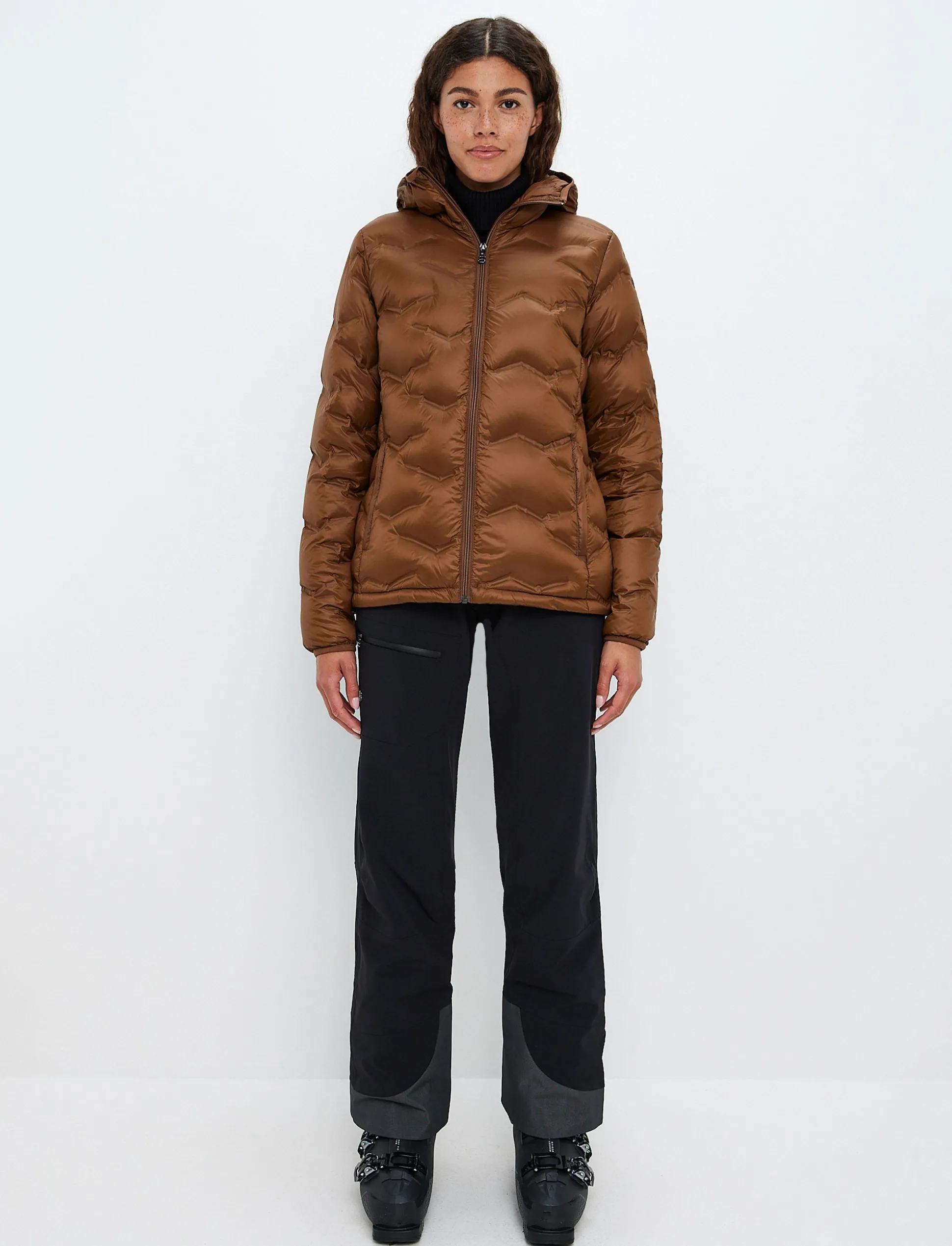 8848 Altitude Alina 2.0 W Jacket - Cashmere Brown Hot