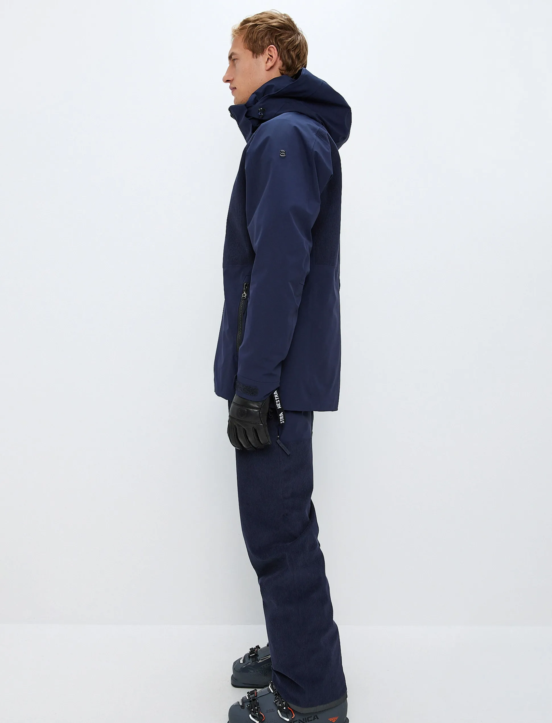 8848 Altitude Andrew Cord Ski Jacket - Navy Outlet