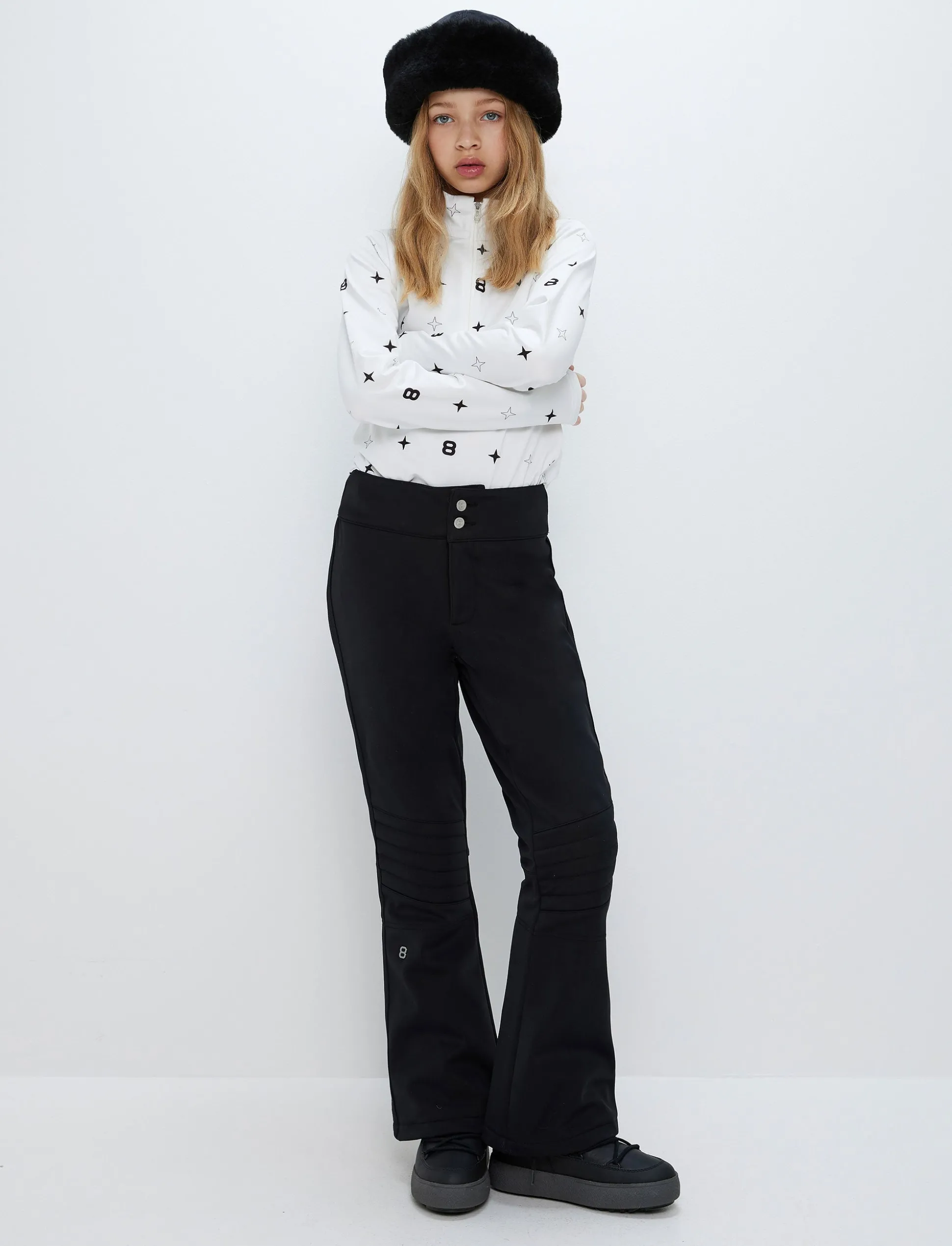 8848 Altitude Annbell Jr Pant - Black Best Sale