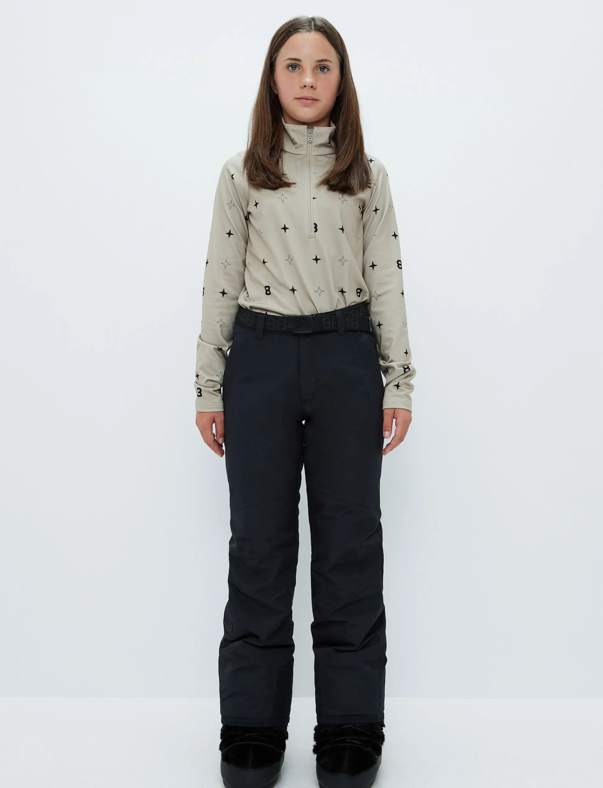 8848 Altitude Atoc JR Pant - Black Shop