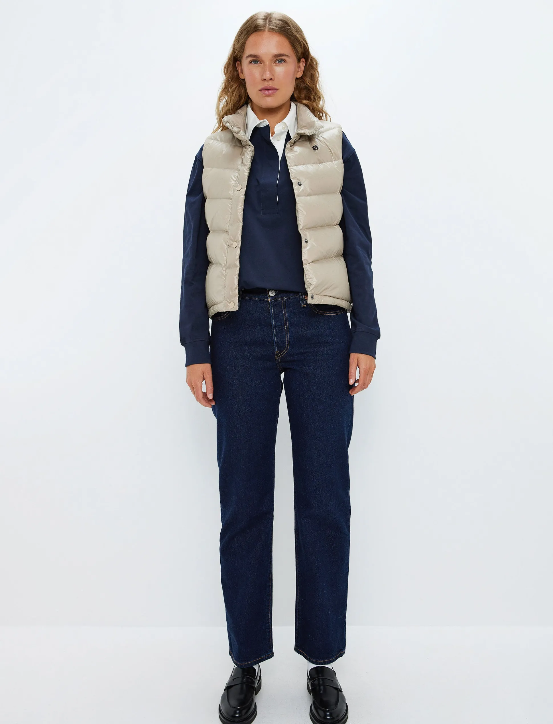 8848 Altitude Bella W Down Vest - Lt Beige Outlet