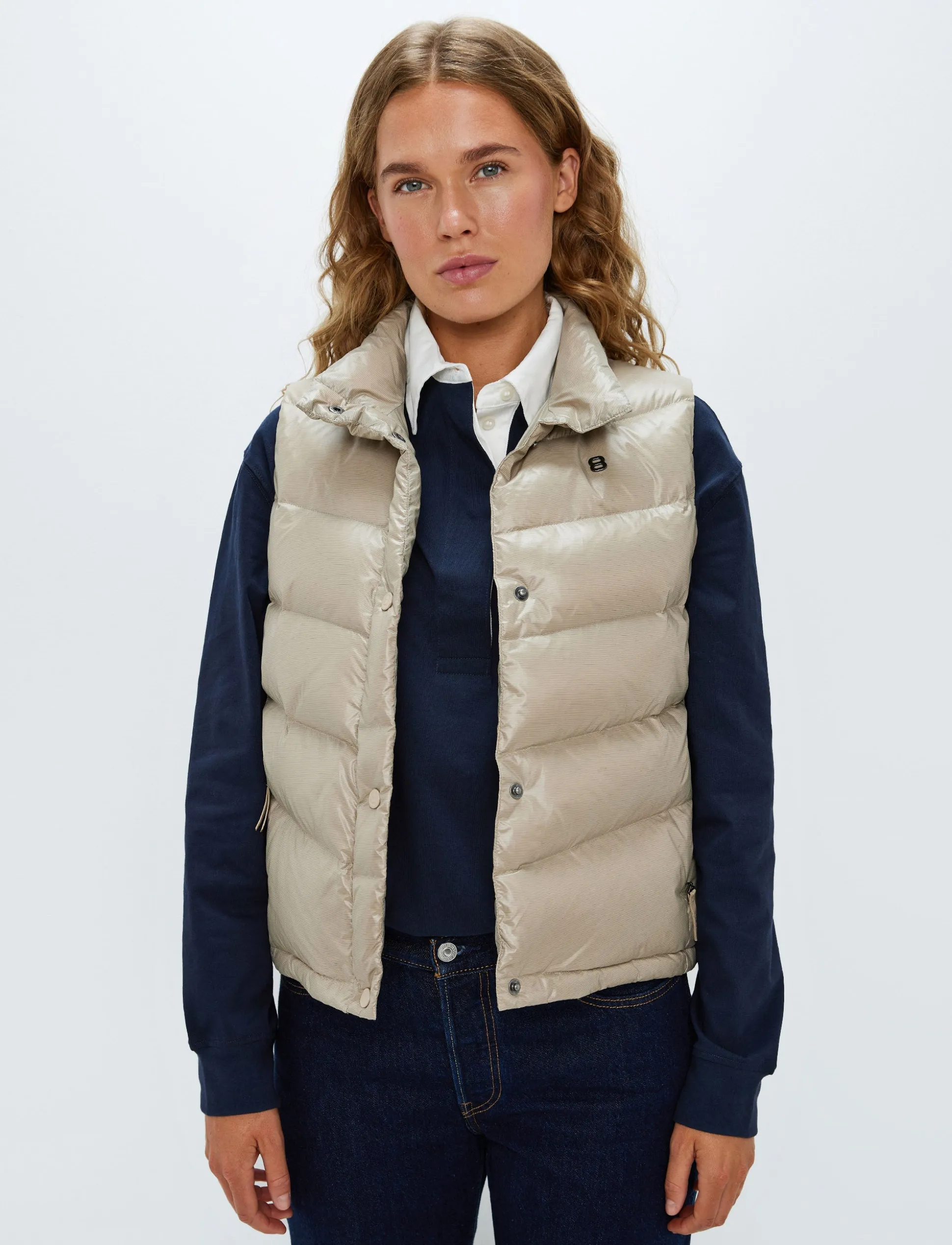 bella_w_down_vest__lt_beige_2.webp 8848 Altitude Bella W Down Vest - Lt Beige Outlet