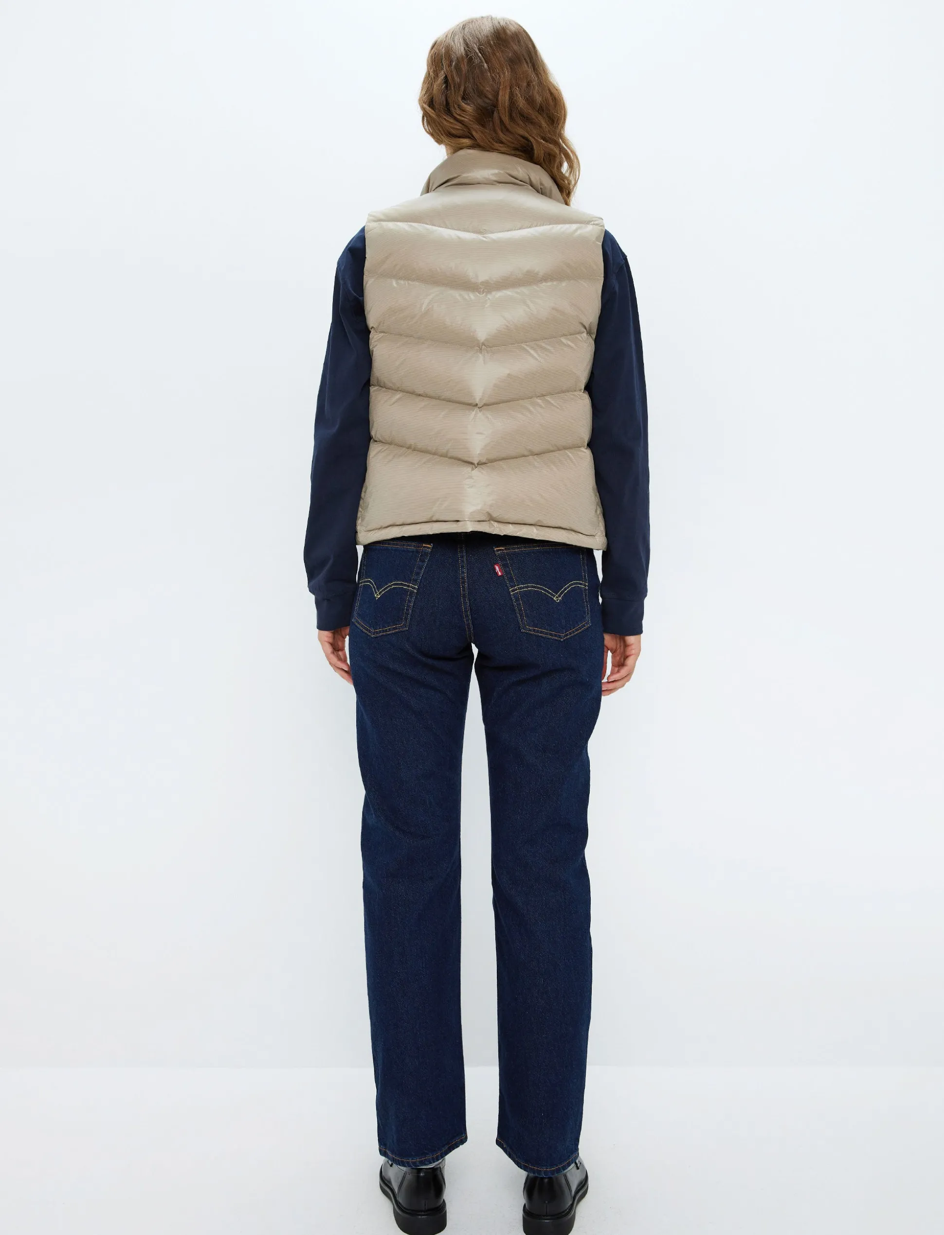 bella_w_down_vest__lt_beige_3.webp 8848 Altitude Bella W Down Vest - Lt Beige Outlet