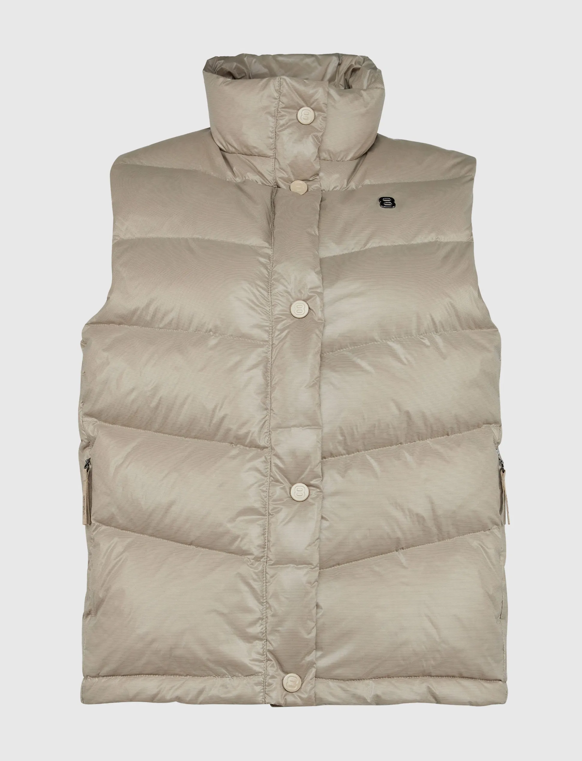 bella_w_down_vest__lt_beige_5.webp 8848 Altitude Bella W Down Vest - Lt Beige Outlet