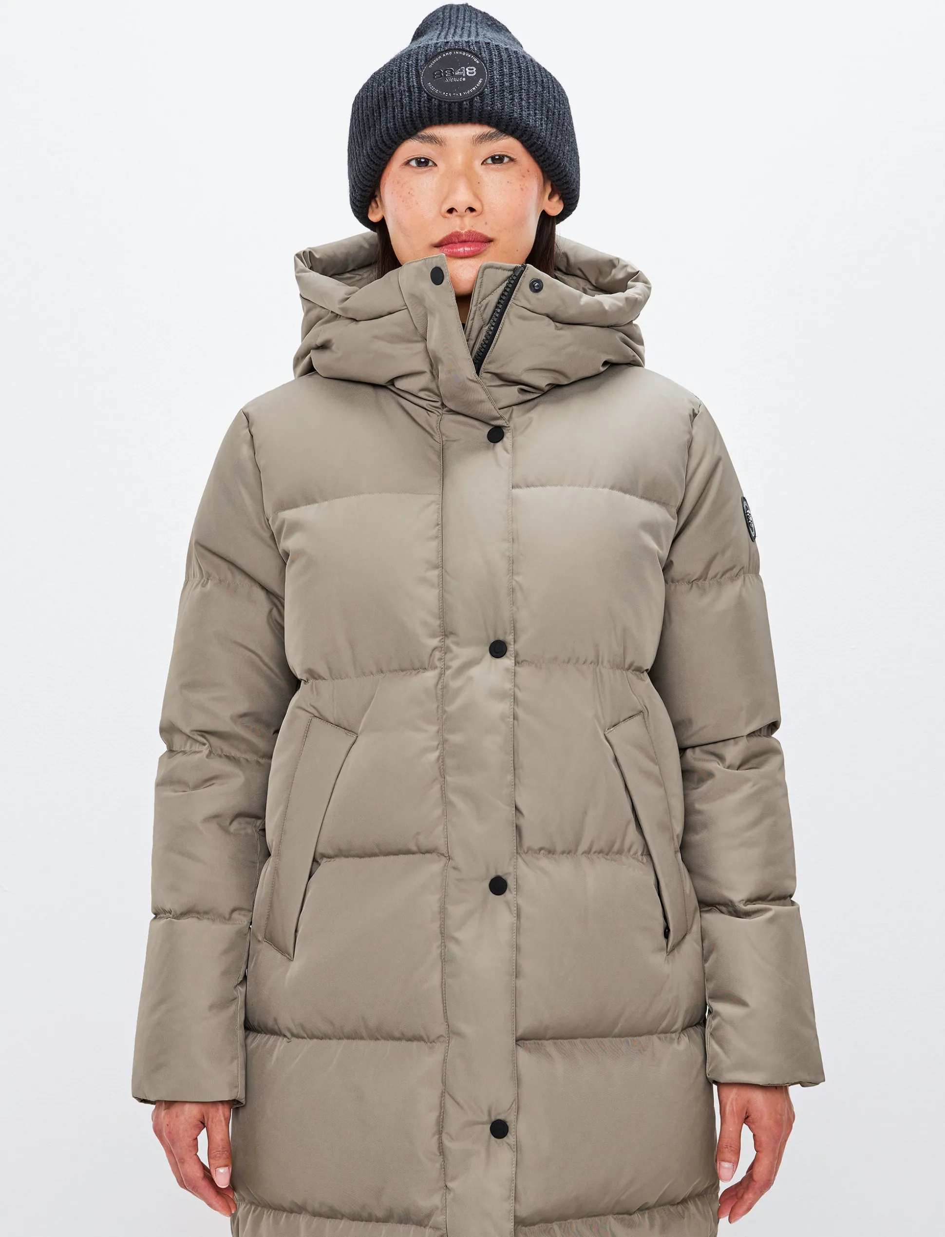 biella__down_coat__fallen_rock_3.webp 8848 Altitude Biella 2.0 Down Coat - Fallen Rock Discount
