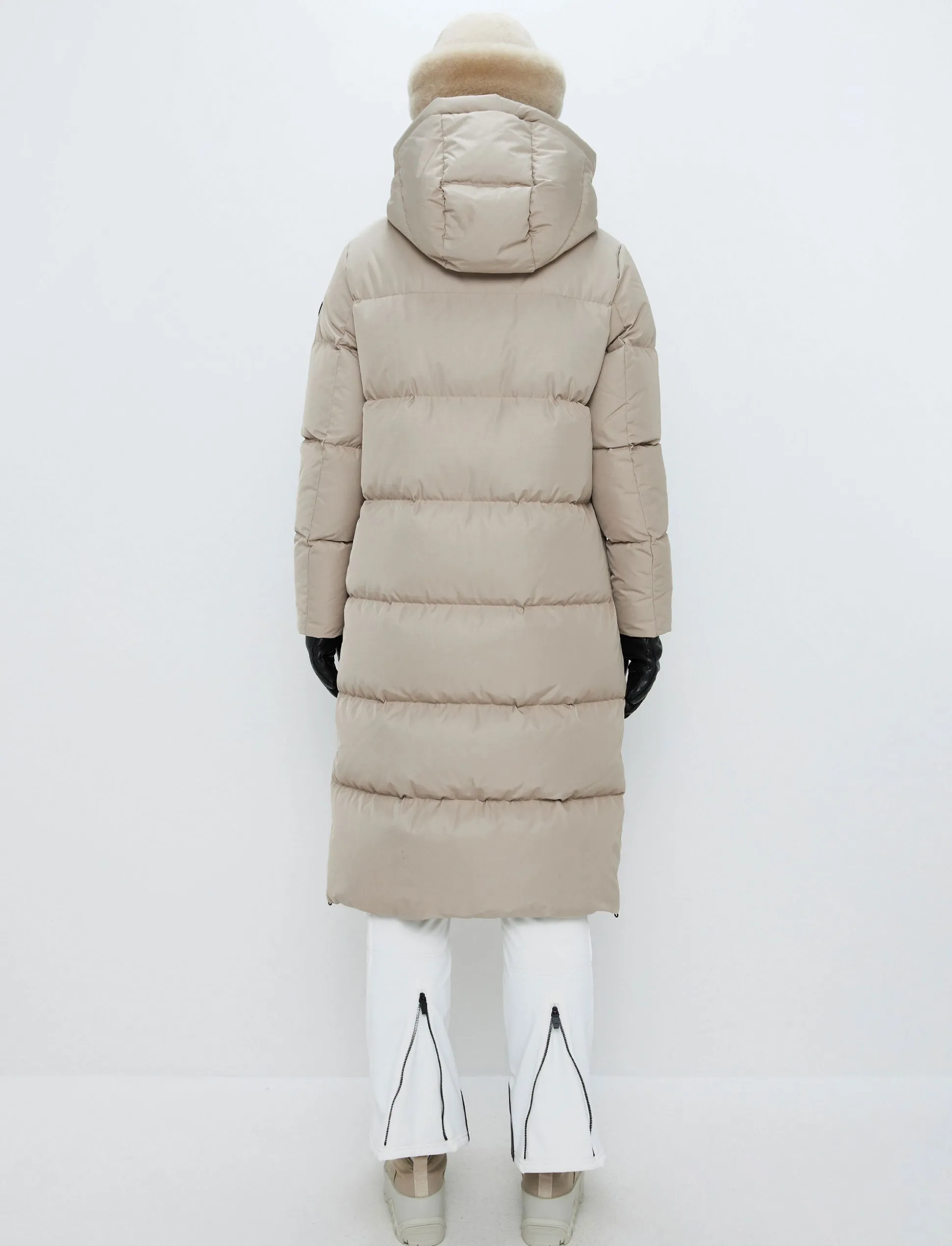 8848 Altitude Biella 2.0 Down Coat - Lt Fallen Rock Shop