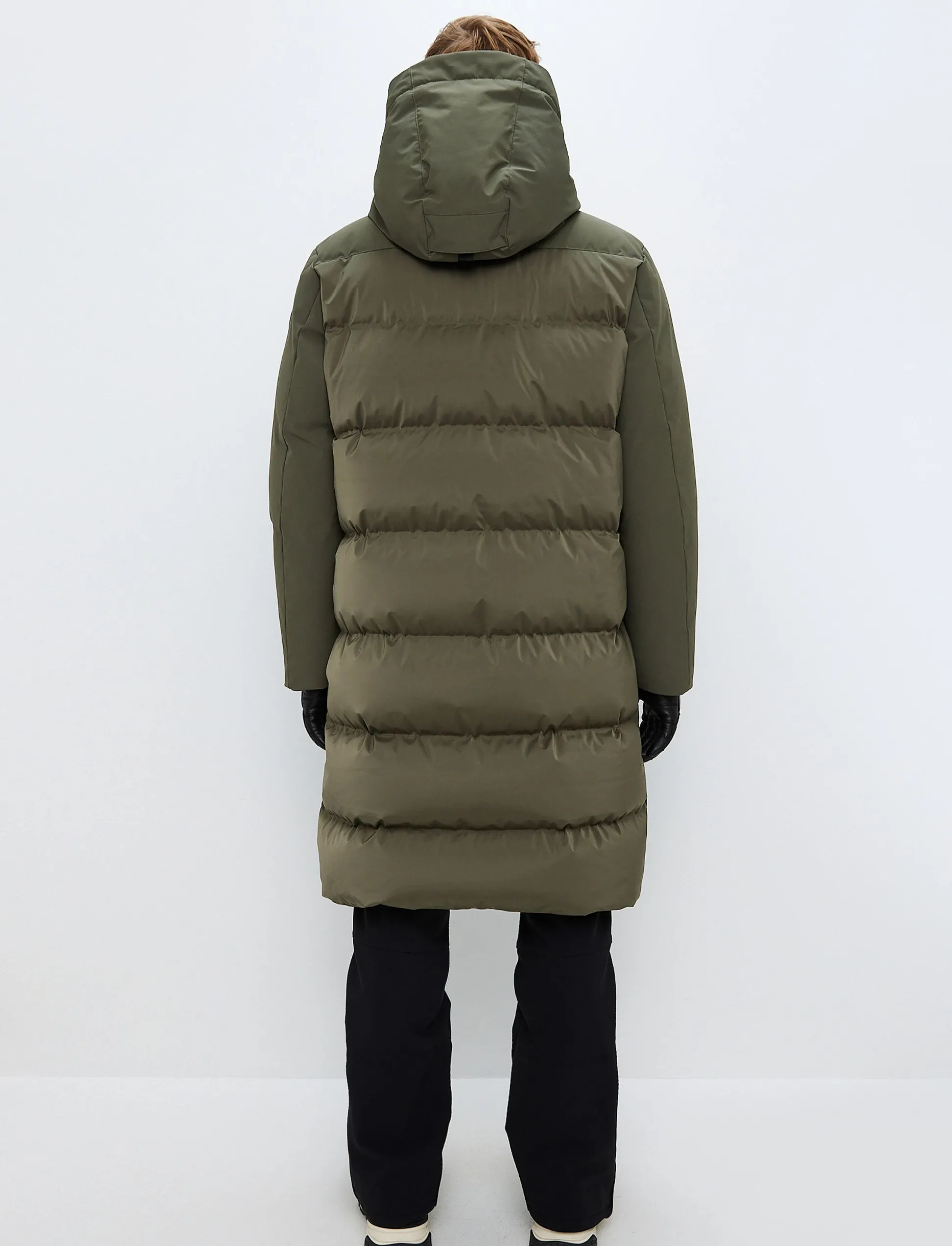 8848 Altitude Boncourt Down Coat - Army Green Store