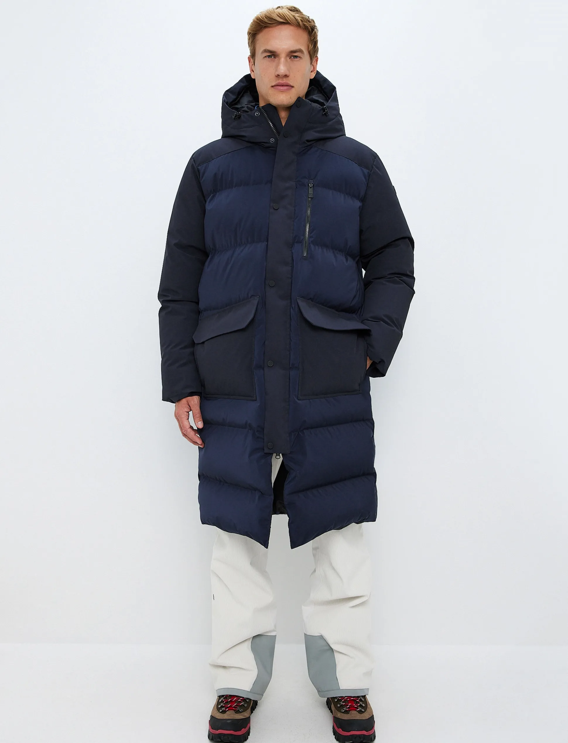 8848 Altitude Boncourt Down Coat - Navy Best Sale