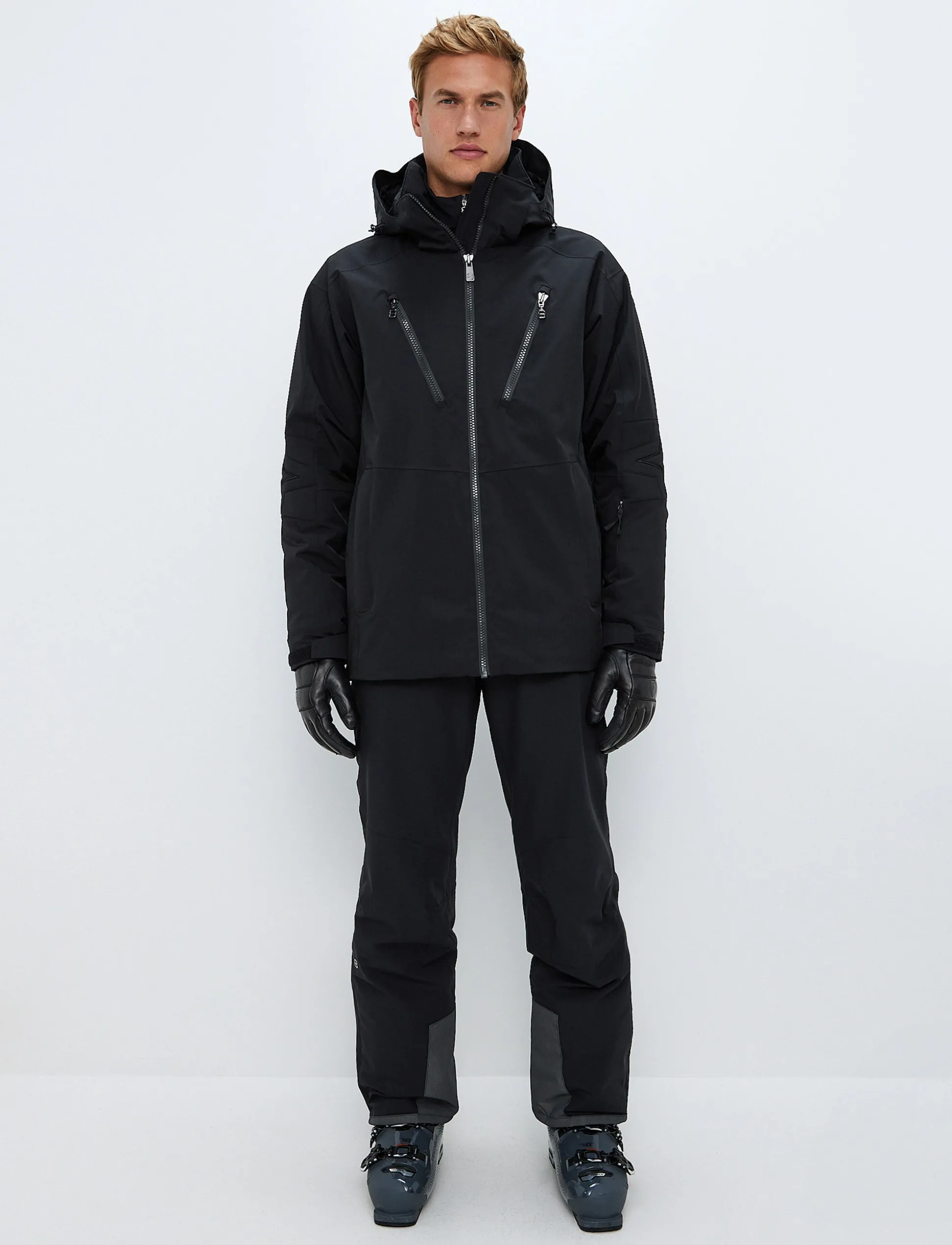 8848 Altitude Buck Hill Ski Jacket - Black Shop