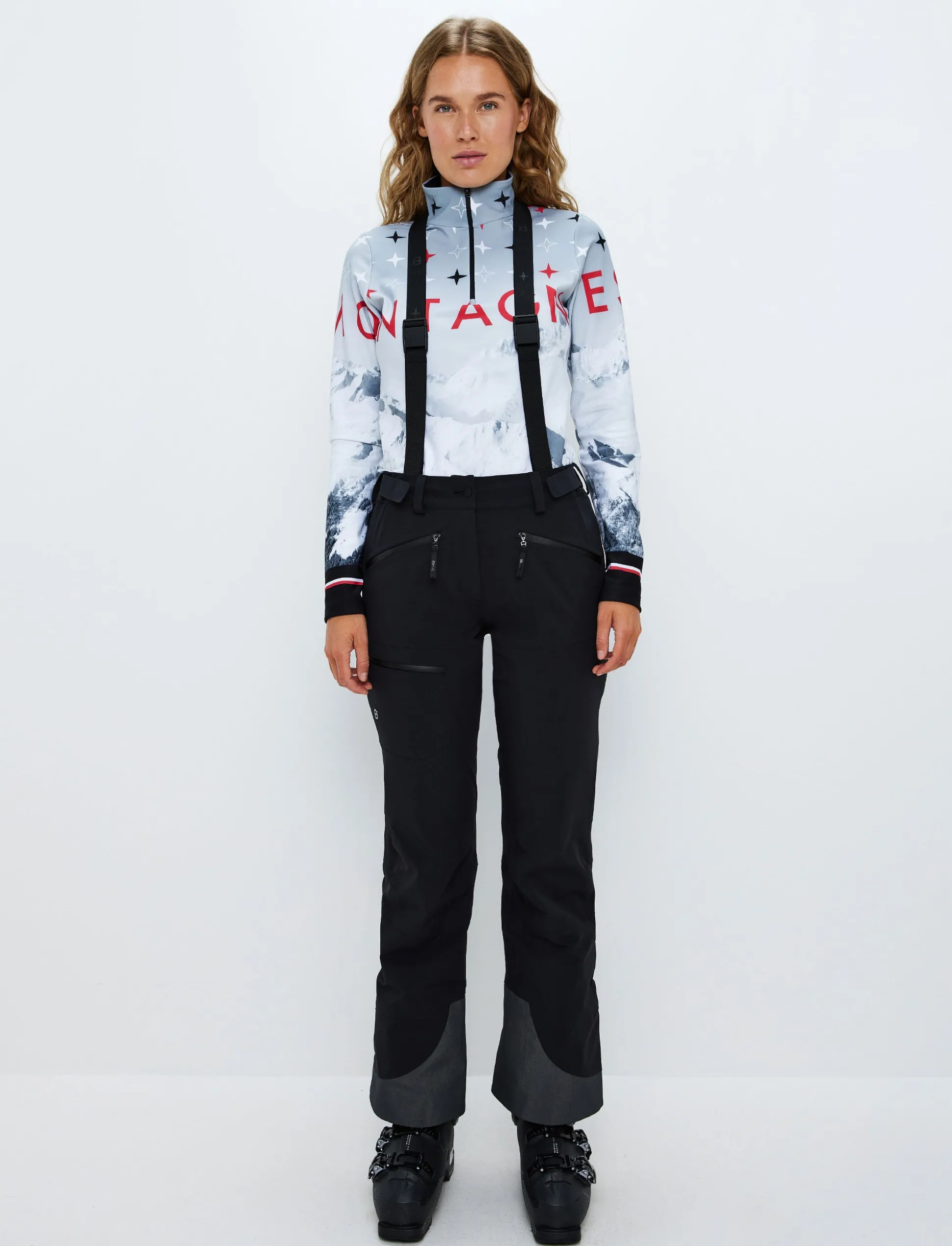 8848 Altitude Chloe 2.0 W Shell Pant - Black Cheap