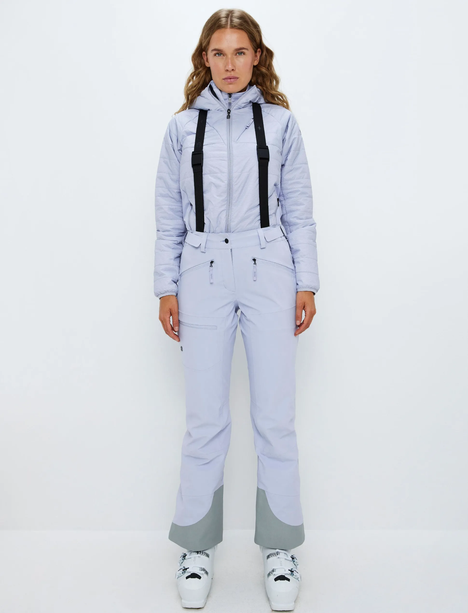 8848 Altitude Chloe 2.0 W Shell Pant - Icelandic Blue Fashion