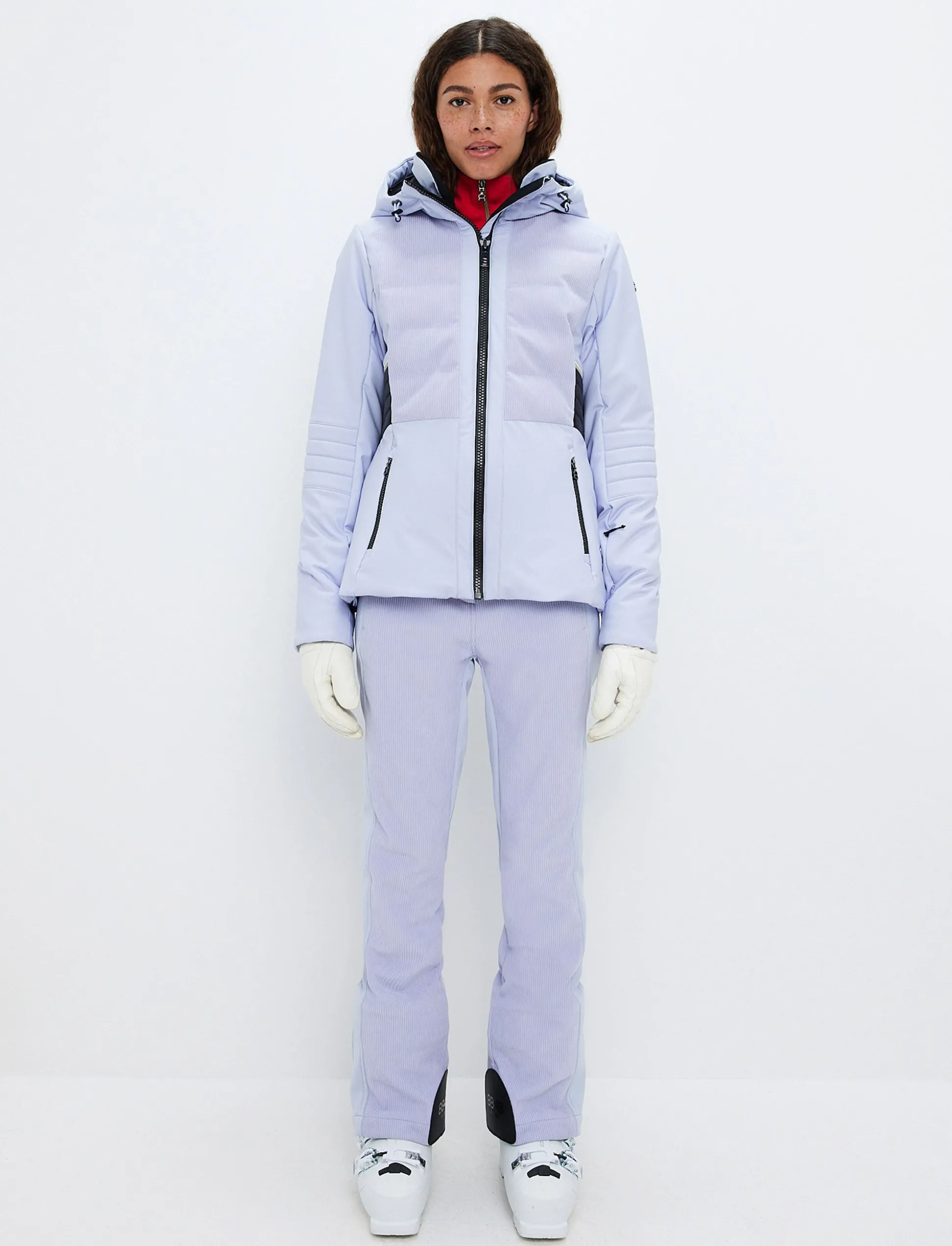 8848 Altitude Clarice W Cord Ski Jacket - Icelandic Blue Flash Sale