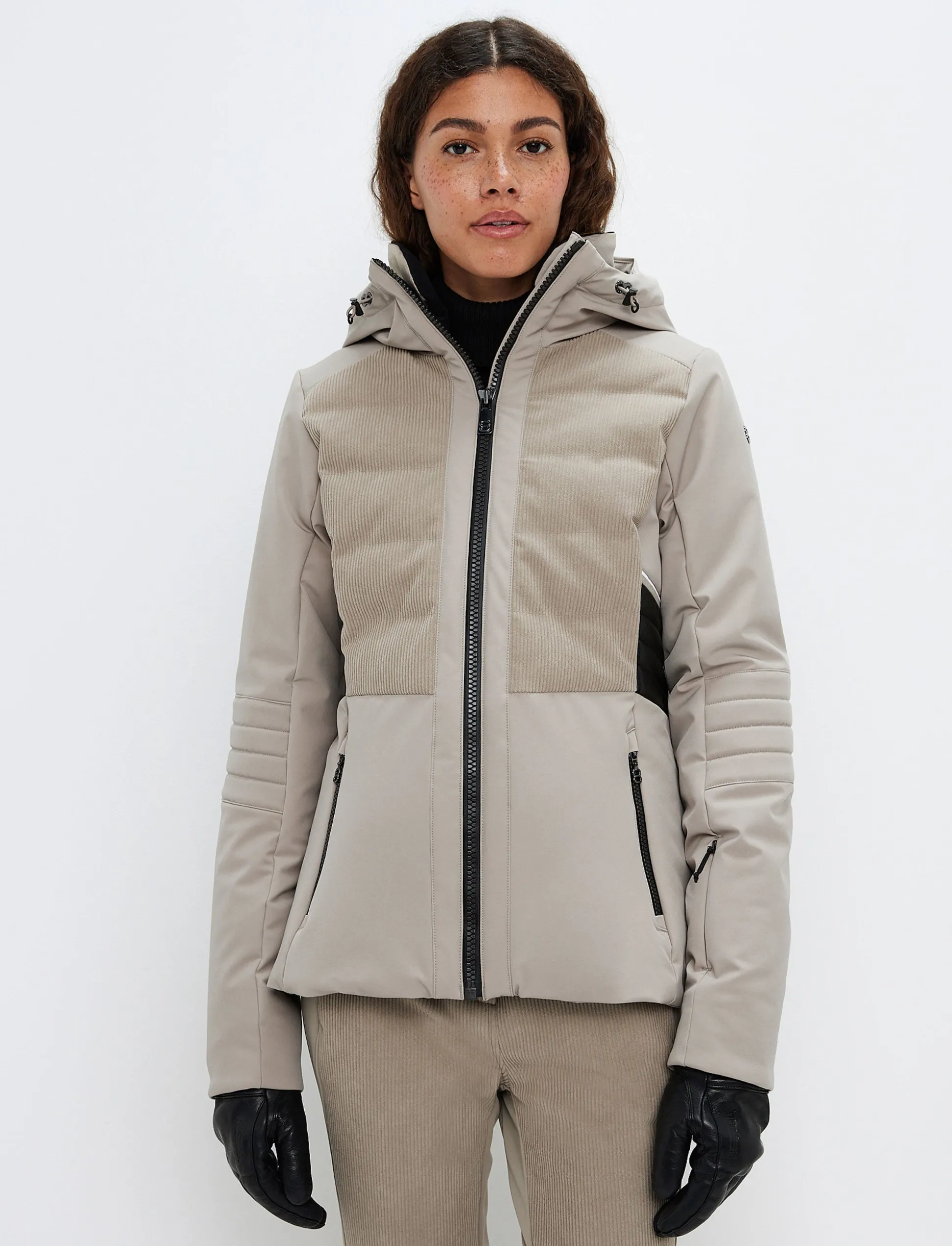 clarice_w_cord_ski_jacket__lt_beige_3.webp 8848 Altitude Clarice W Cord Ski Jacket - Lt Beige Discount