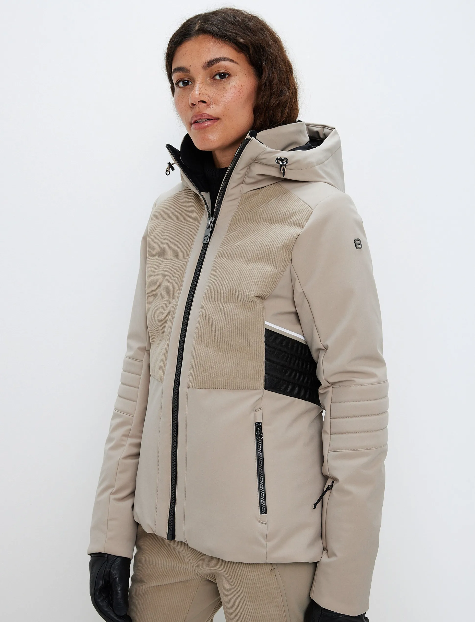 clarice_w_cord_ski_jacket__lt_beige_5.webp 8848 Altitude Clarice W Cord Ski Jacket - Lt Beige Discount