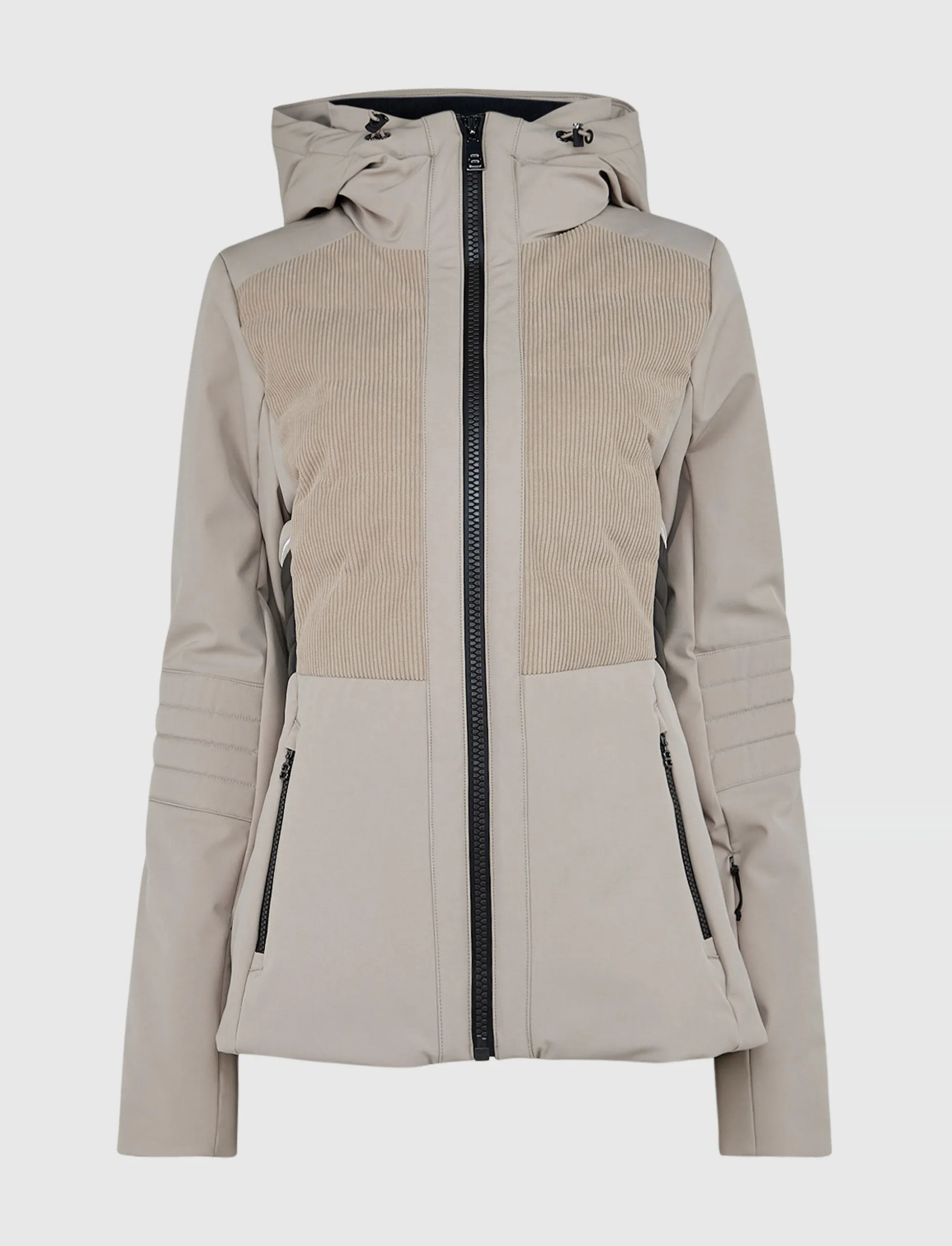 clarice_w_cord_ski_jacket__lt_beige_6.webp 8848 Altitude Clarice W Cord Ski Jacket - Lt Beige Discount