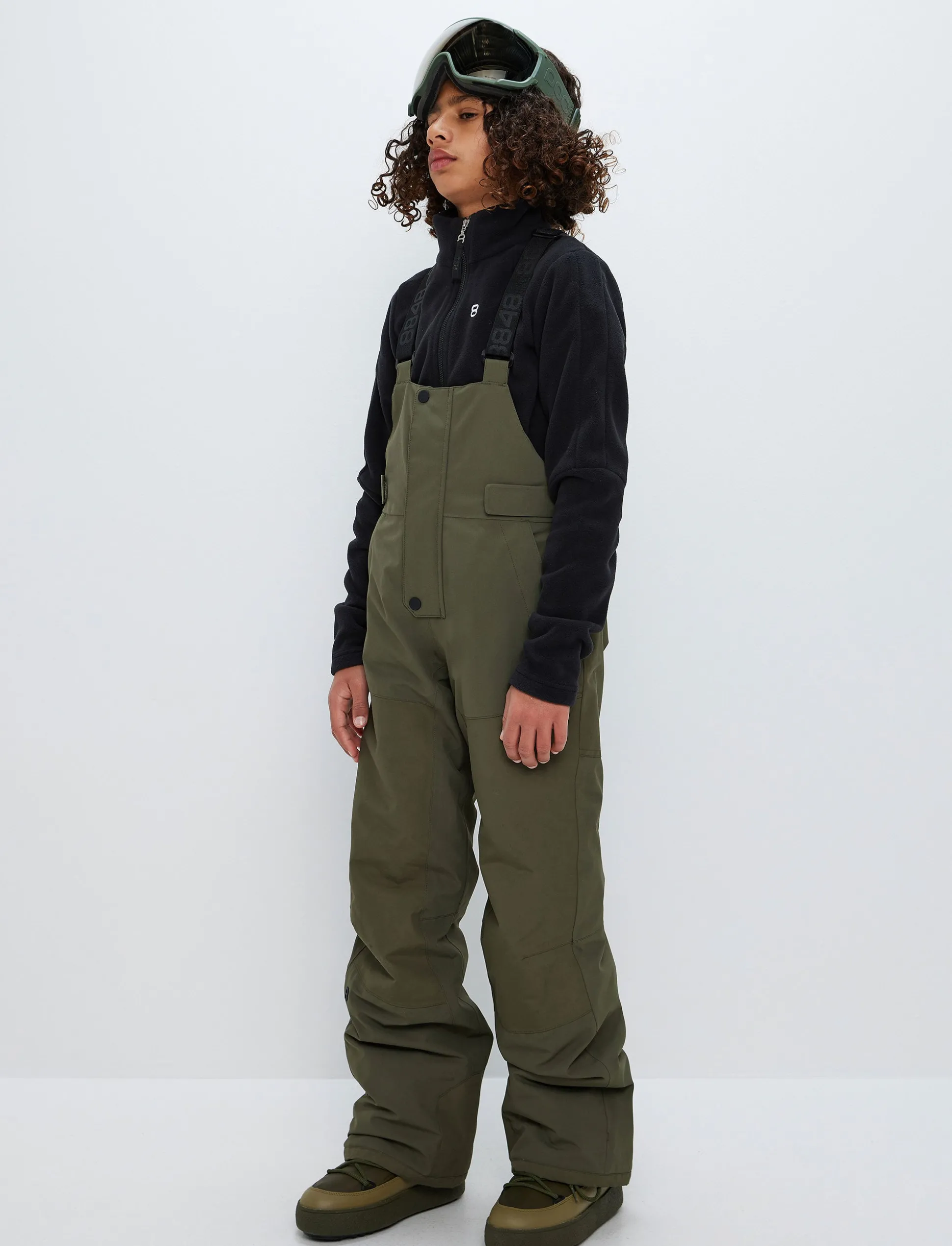corbin__jr_pant__army_green_2.webp 8848 Altitude Corbin 2.0 JR Pant - Army Green New