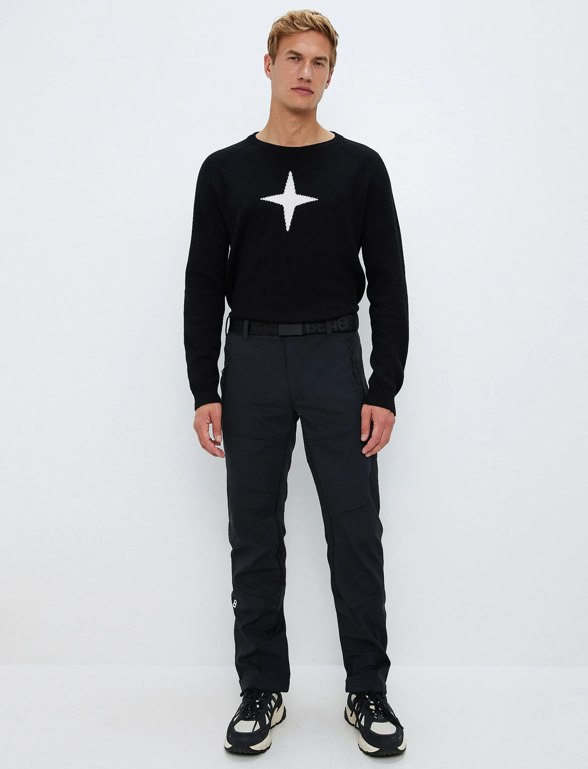 8848 Altitude Crost Pant - Black Online