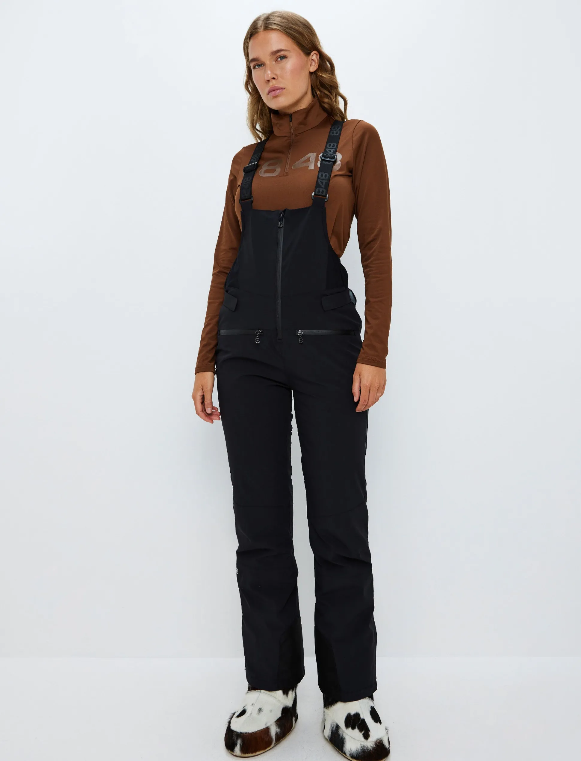 daniella__w_bib_pant__black_3.webp 8848 Altitude Daniella 2.0 W Bib Pant - Black Best