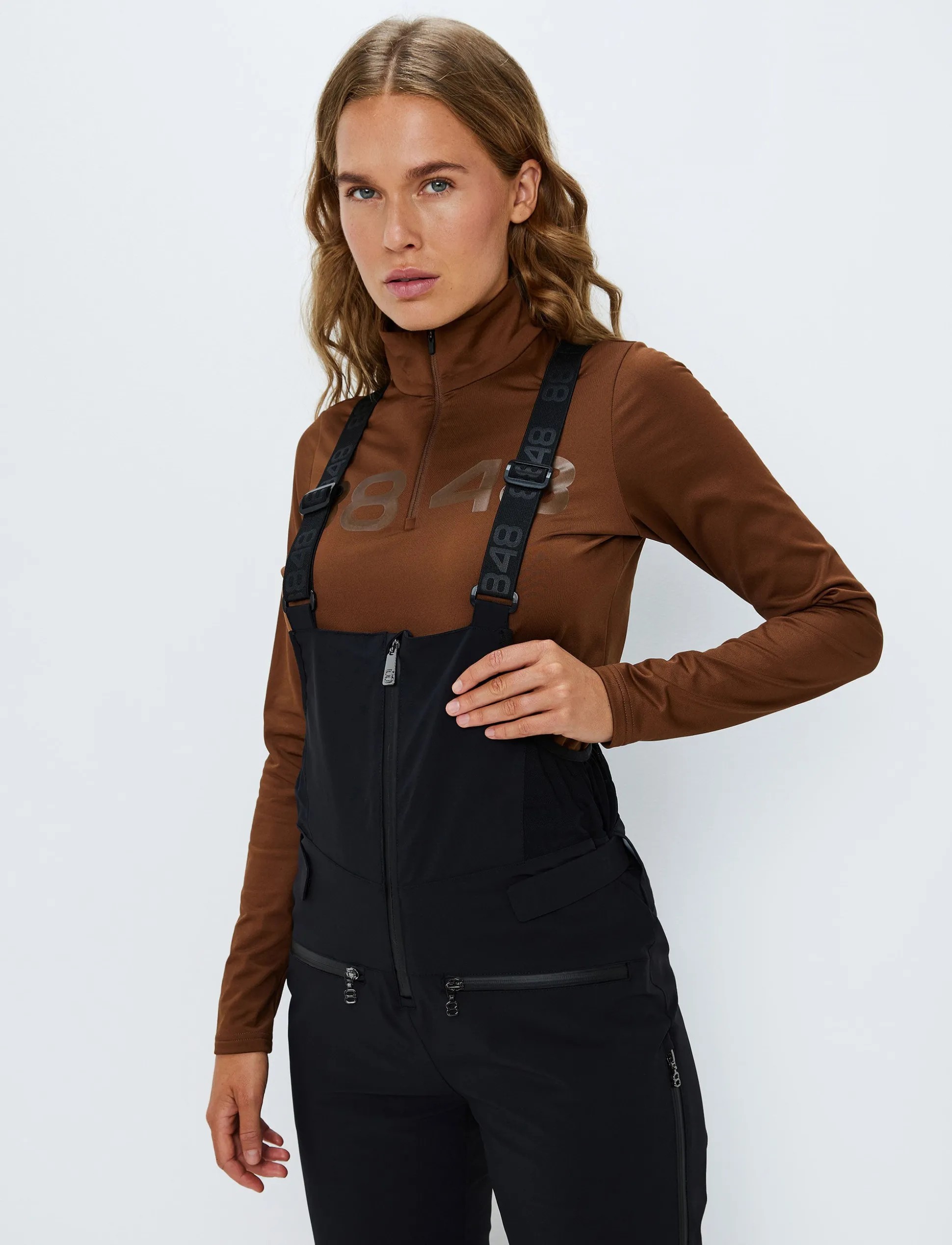 daniella__w_bib_pant__black_4.webp 8848 Altitude Daniella 2.0 W Bib Pant - Black Best