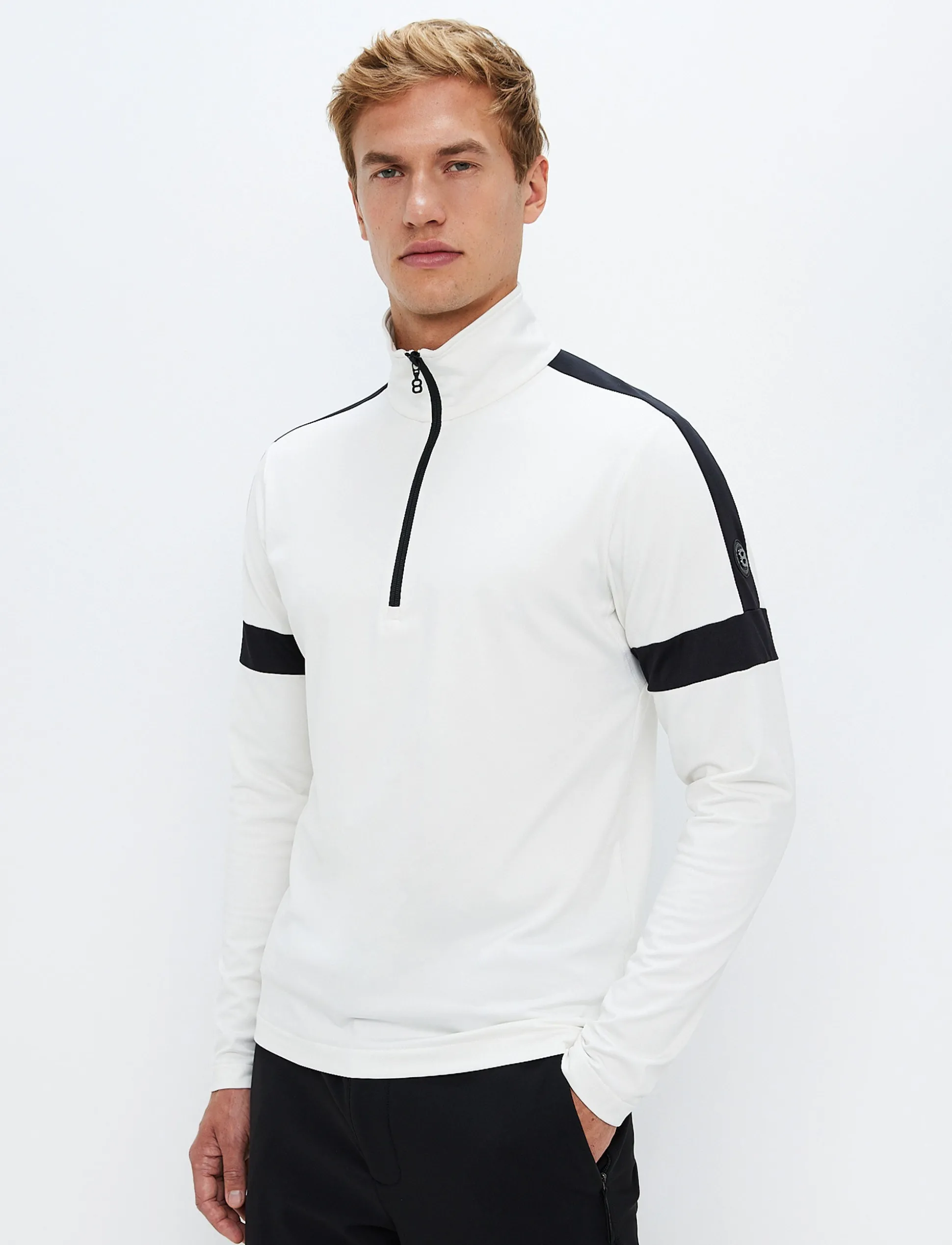 dino__zip_sweat__blanc_4.webp 8848 Altitude Dino 1/2 Zip Sweat - Blanc Clearance