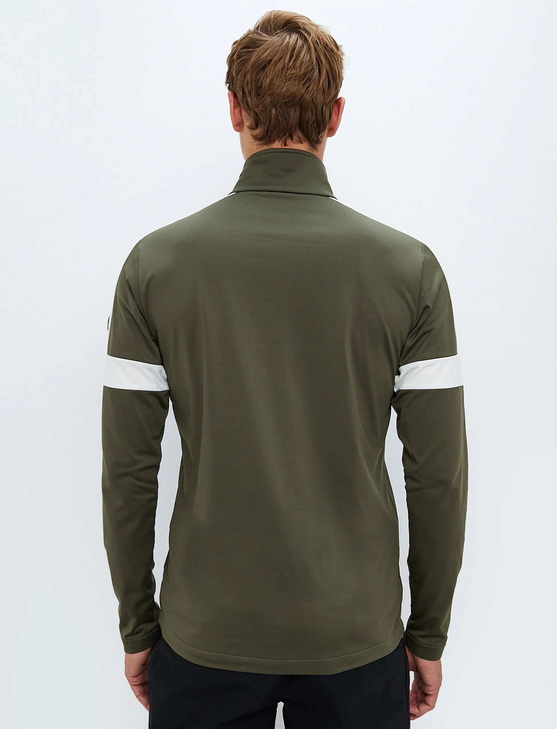 dino__zip_sweat__royal_green_3.webp 8848 Altitude Dino 1/2 Zip Sweat - Royal Green Fashion