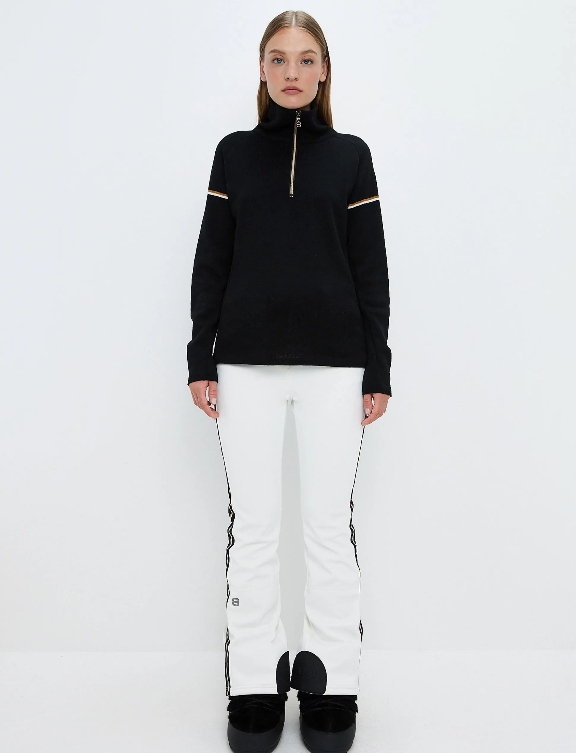 8848 Altitude Ember W Merino Sweat - Black Online