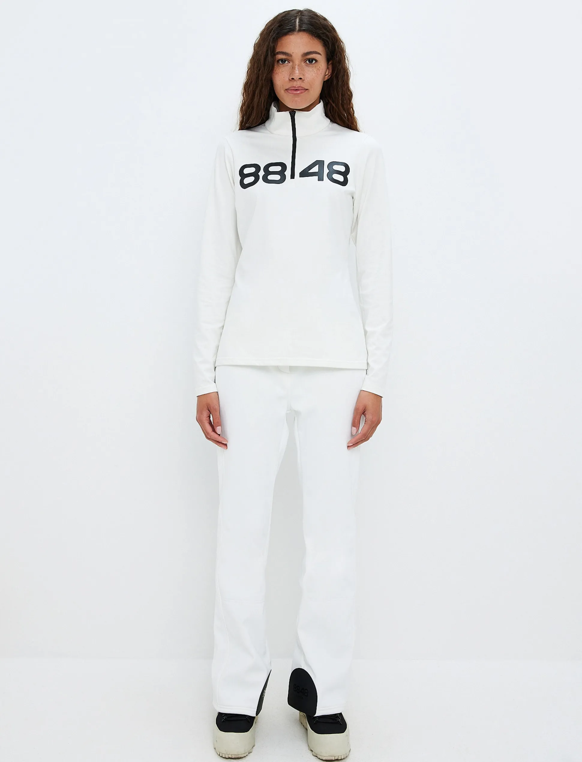 8848 Altitude Fairlee W Sweat - Blanc Best Sale