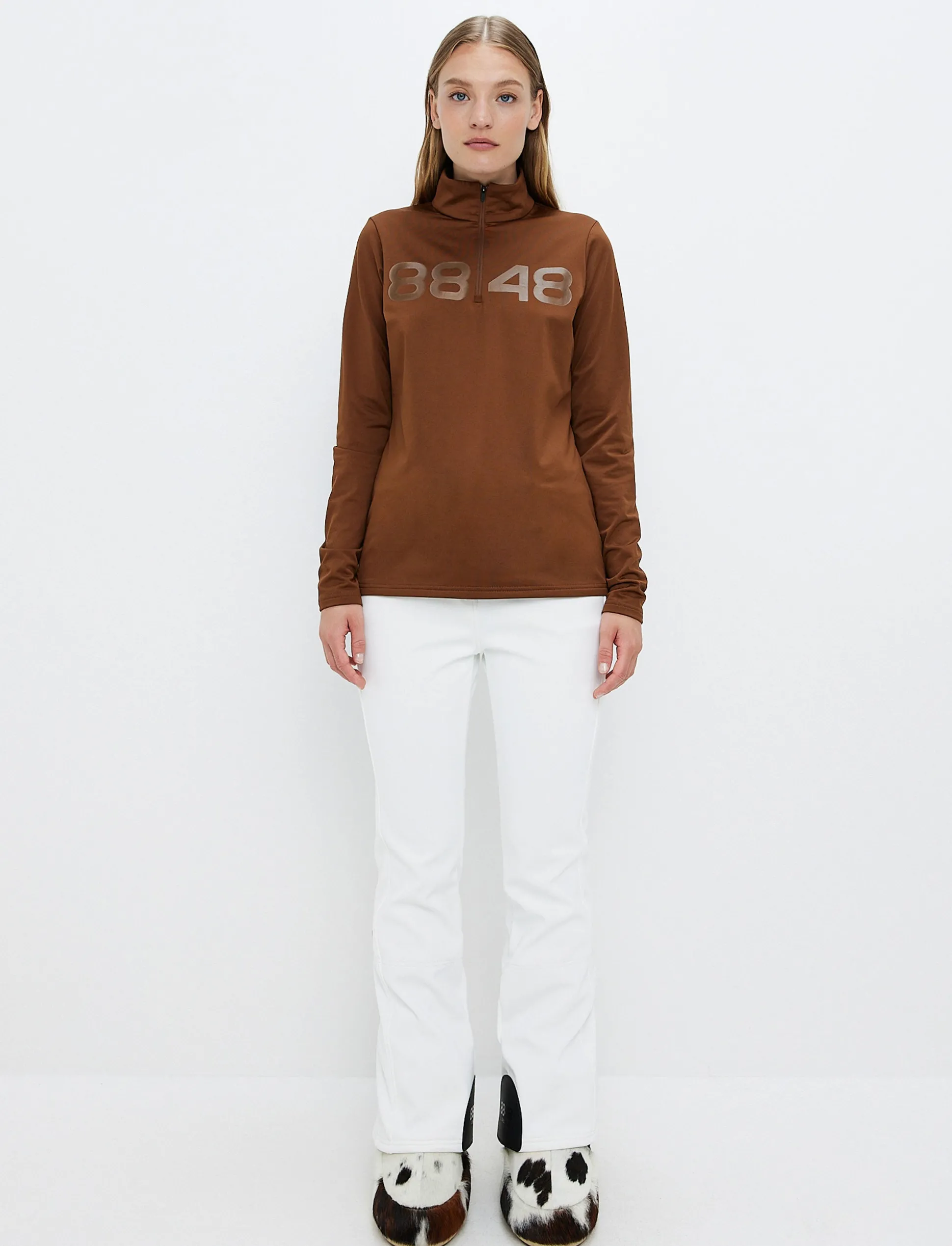 8848 Altitude Fairlee W Sweat - Cashmere Brown New