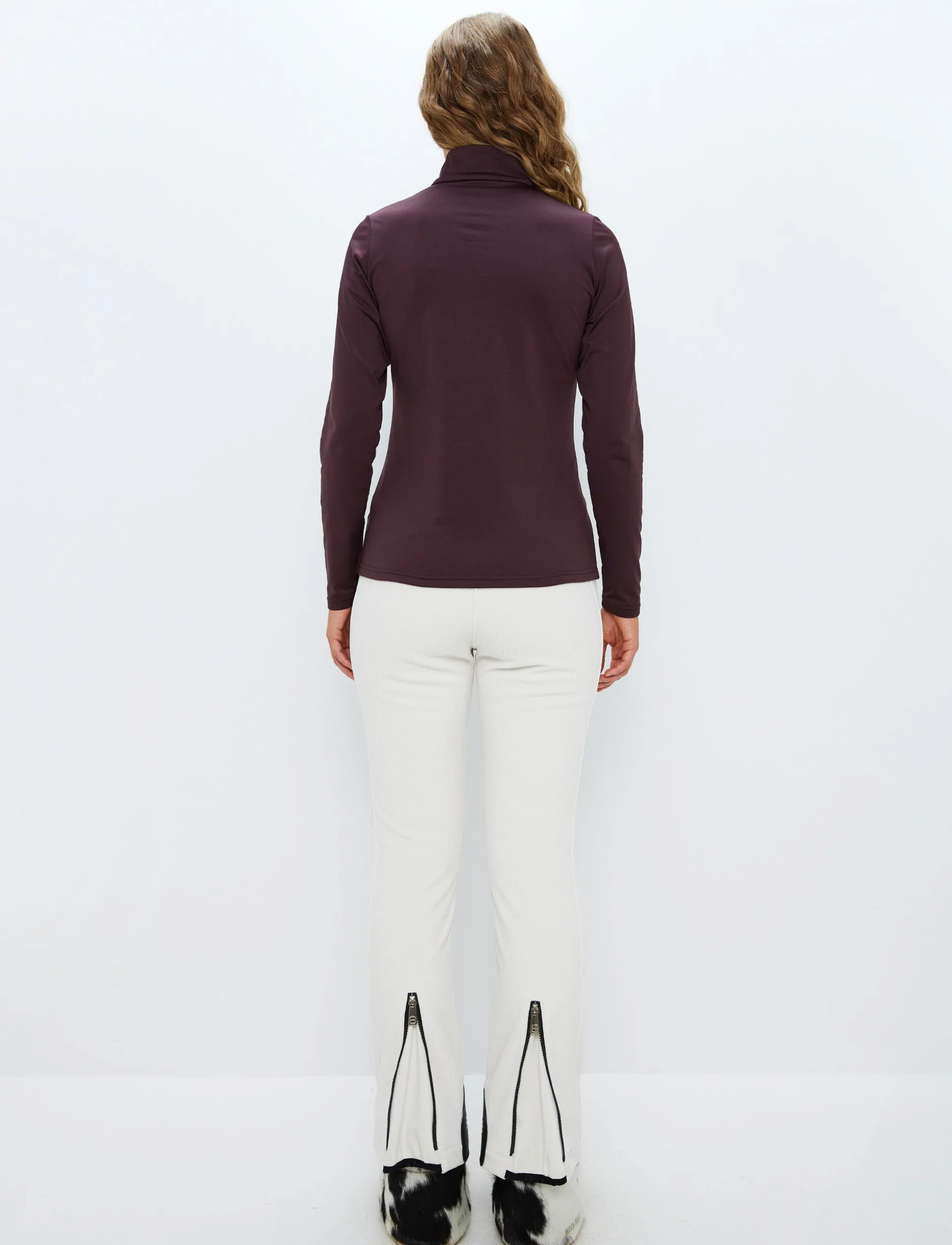 8848 Altitude Fairlee W Sweat - Dk Burgundy New