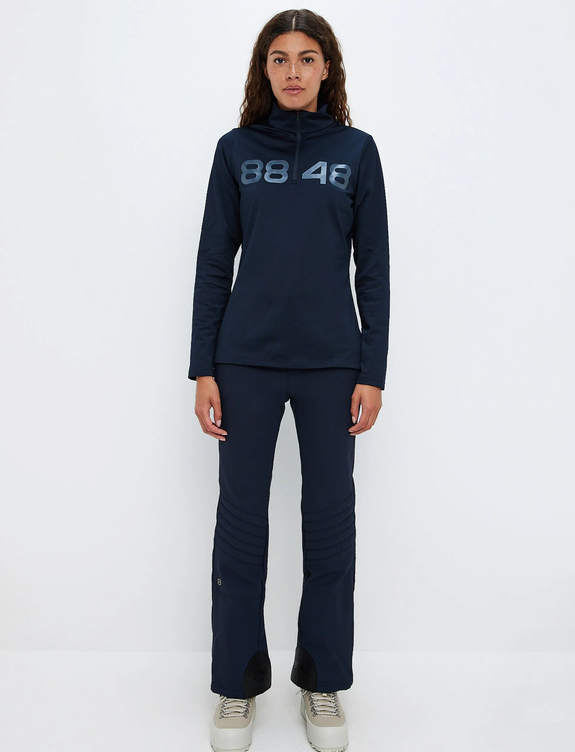 8848 Altitude Fairlee W Sweat - Navy Hot