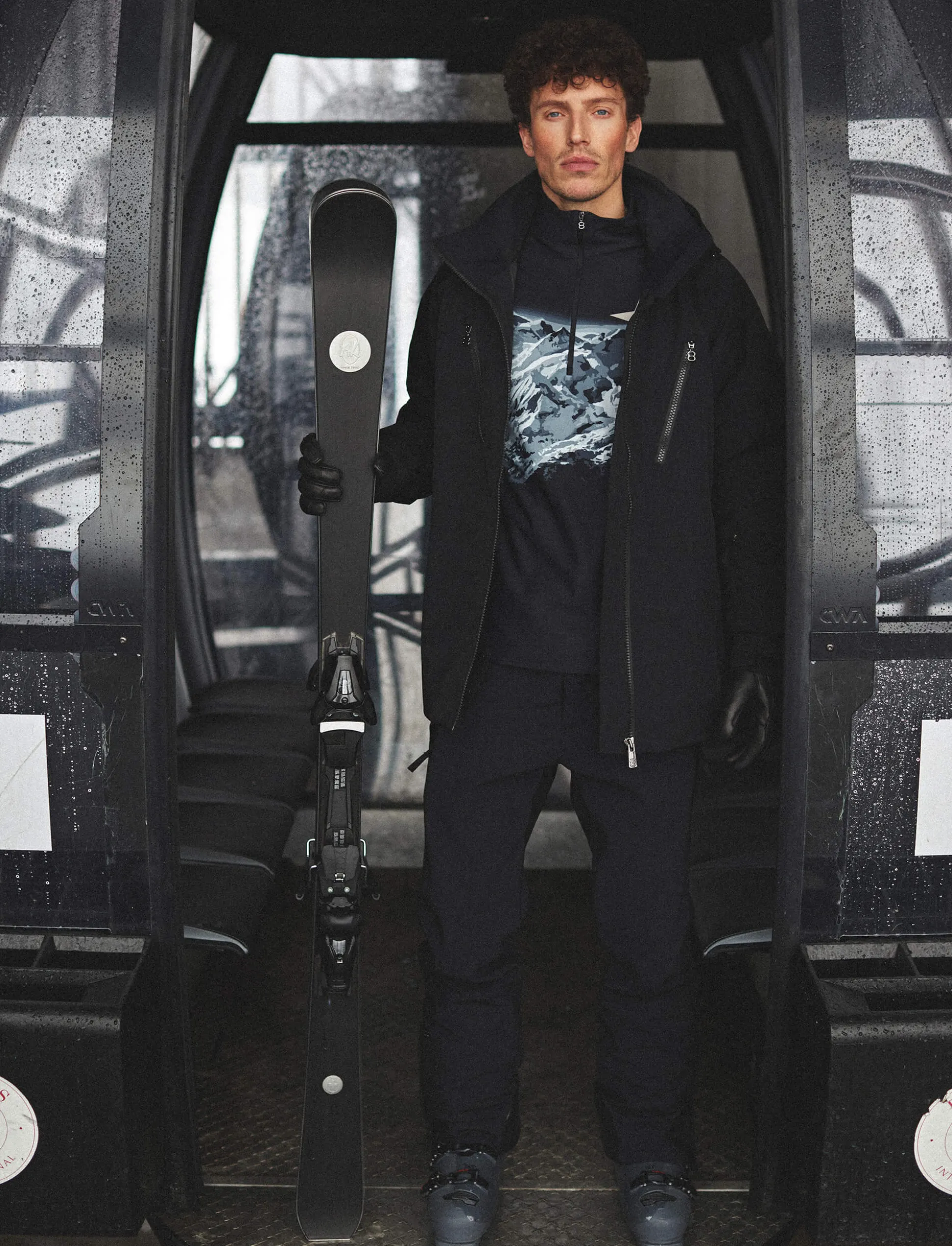 8848 Altitude Force 2.0 Pant - Black Fashion