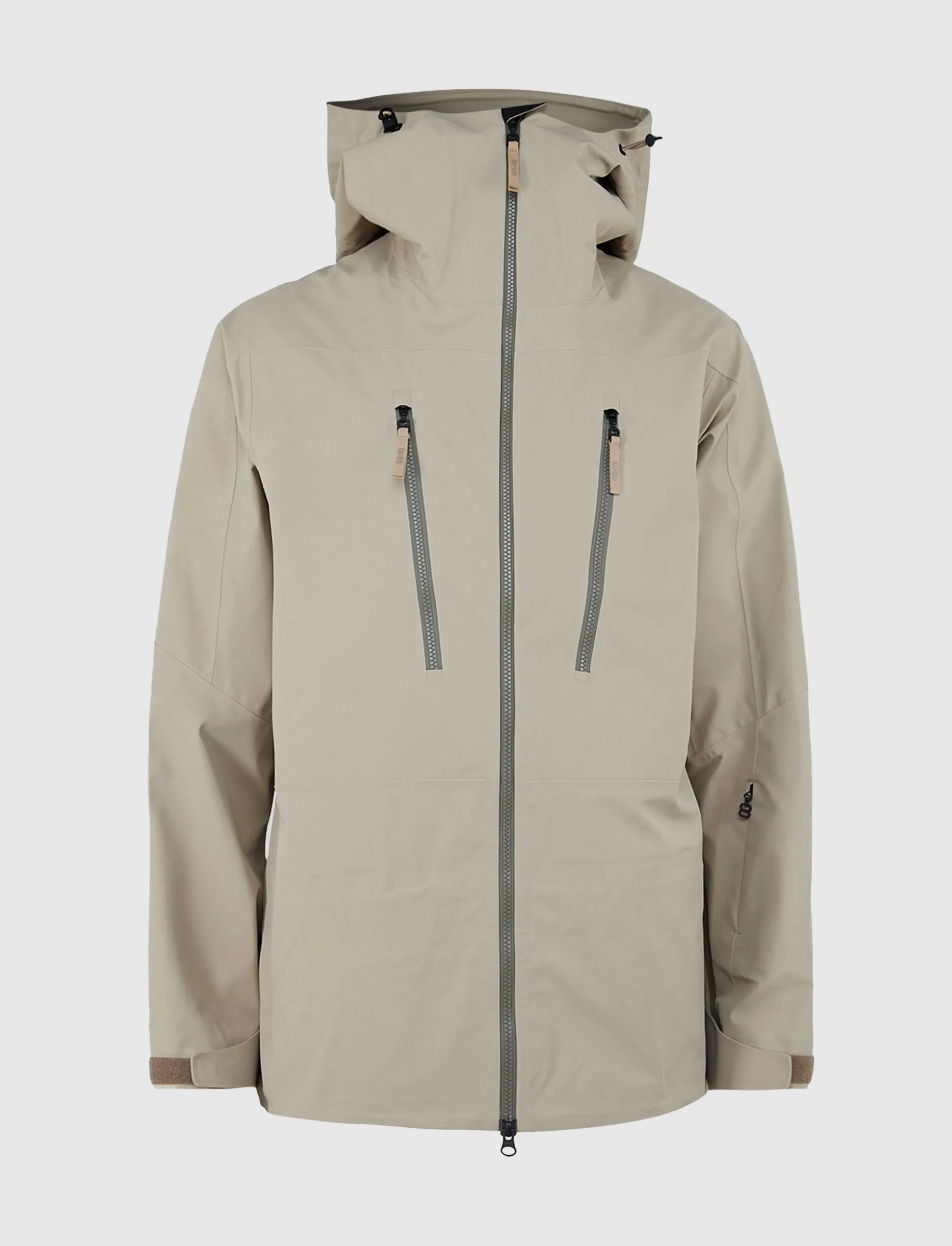 gansu__shell_jacket__lt_beige_6.webp 8848 Altitude Gansu 5.0 Shell Jacket - Lt Beige Clearance