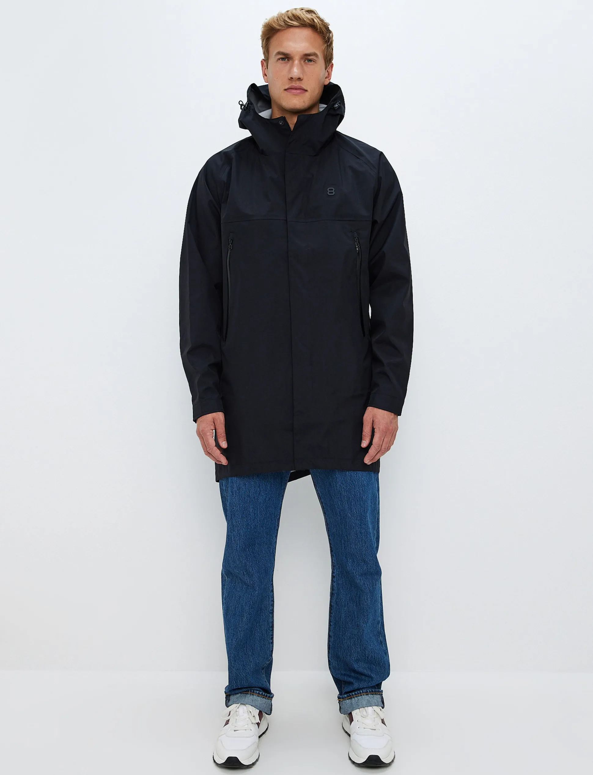8848 Altitude Grip 2.0 Coat - Black New