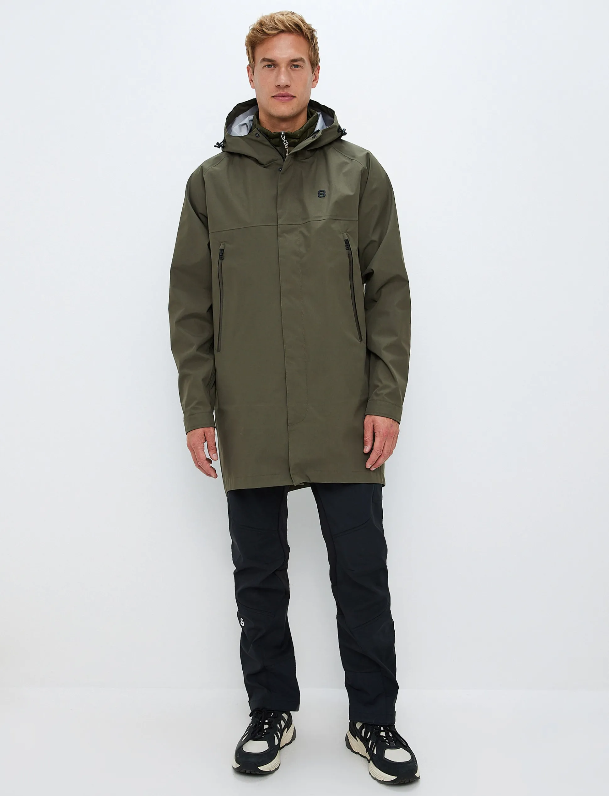 8848 Altitude Grip 2.0 Coat - Turtle Flash Sale
