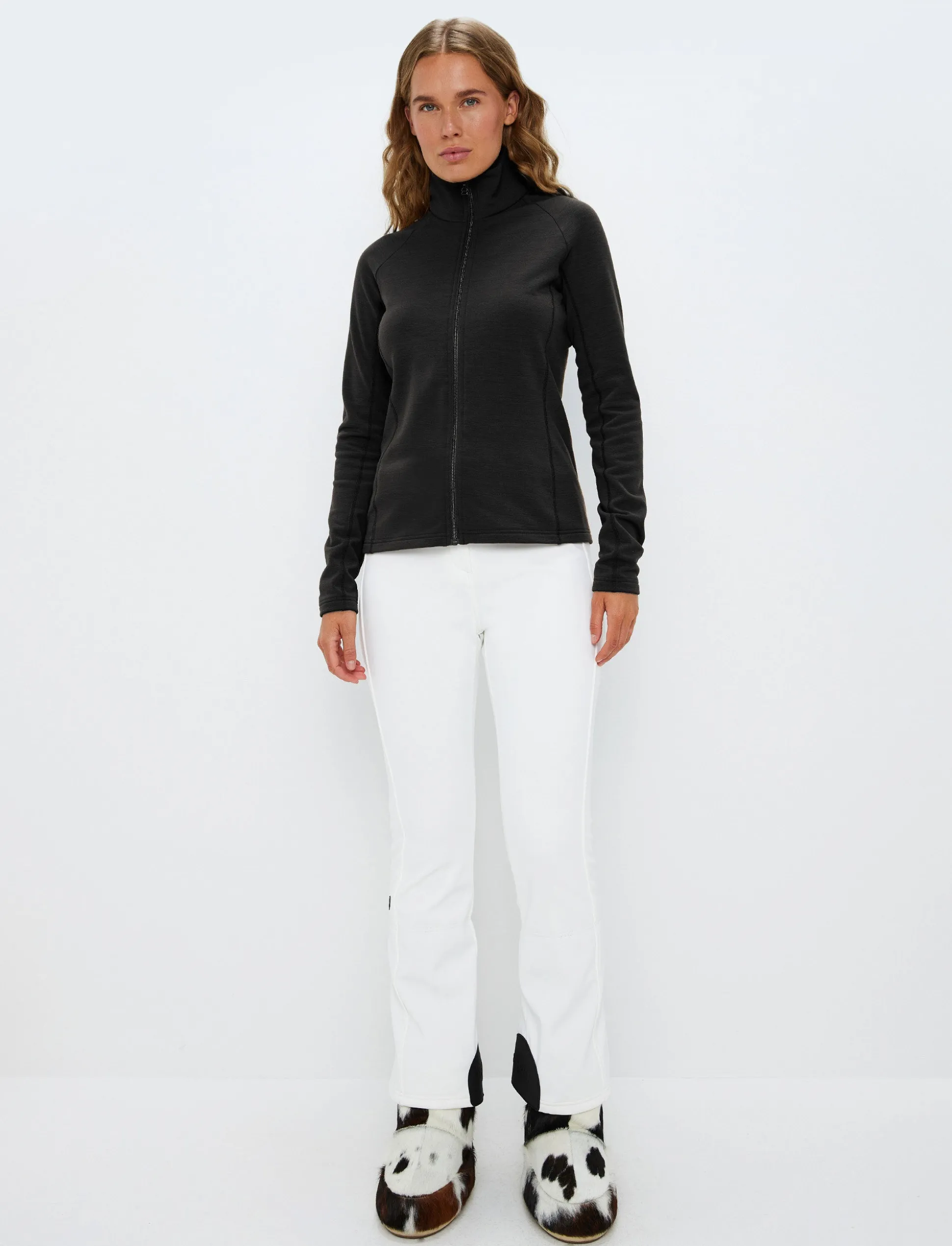 8848 Altitude Hallie W Wool Sweat - Black Best