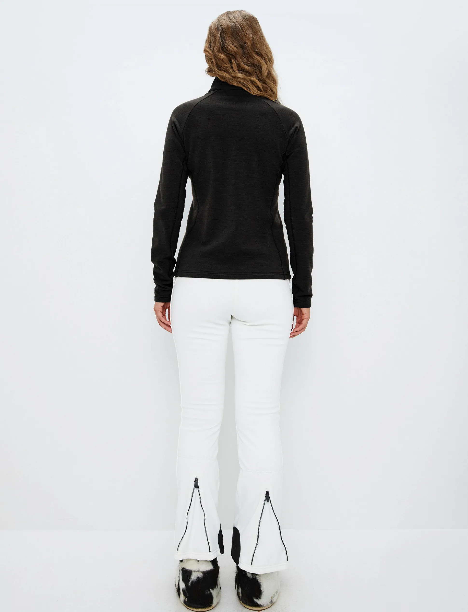 8848 Altitude Hallie W Wool Sweat - Black Best