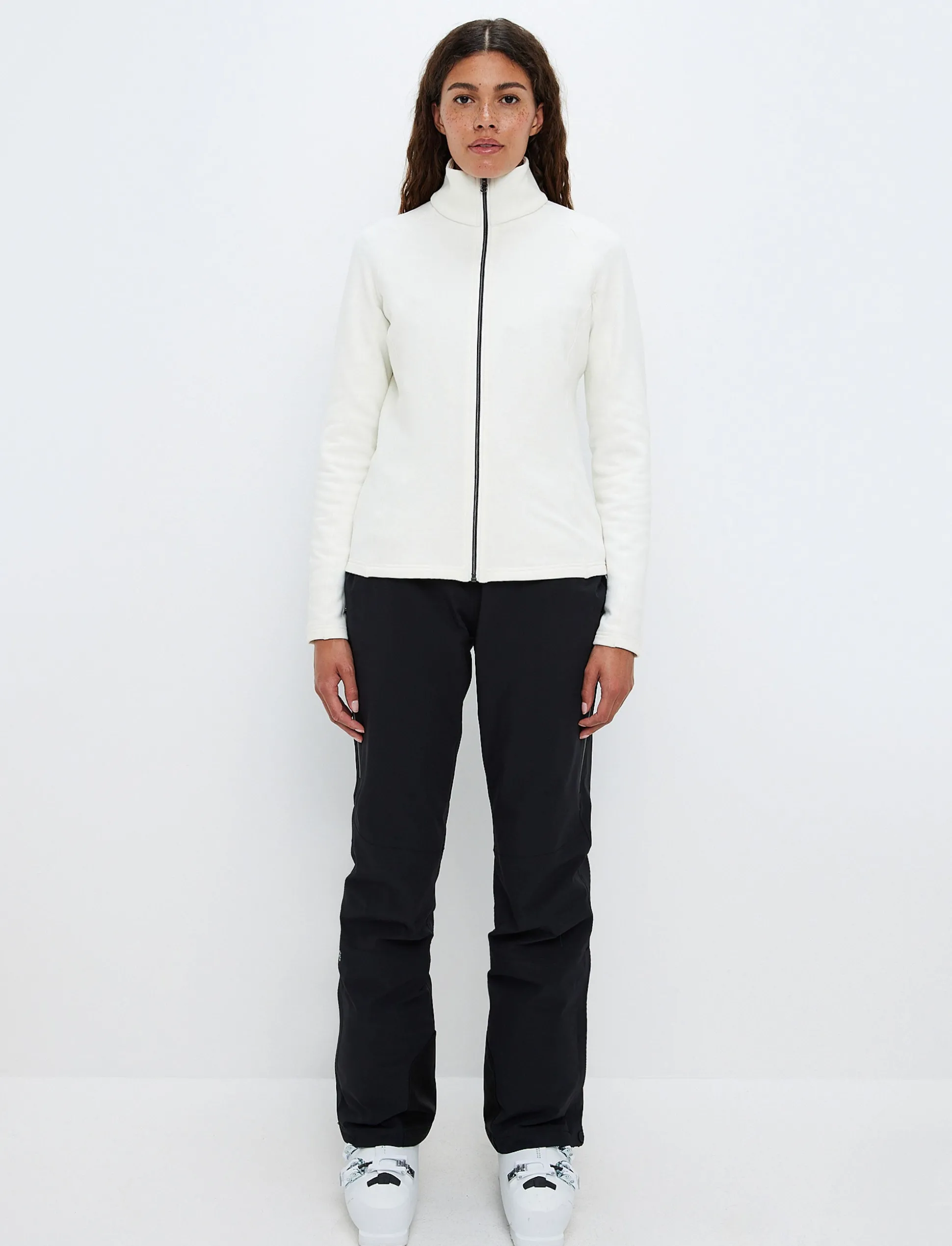 8848 Altitude Hallie W Wool Sweat - Blanc Hot
