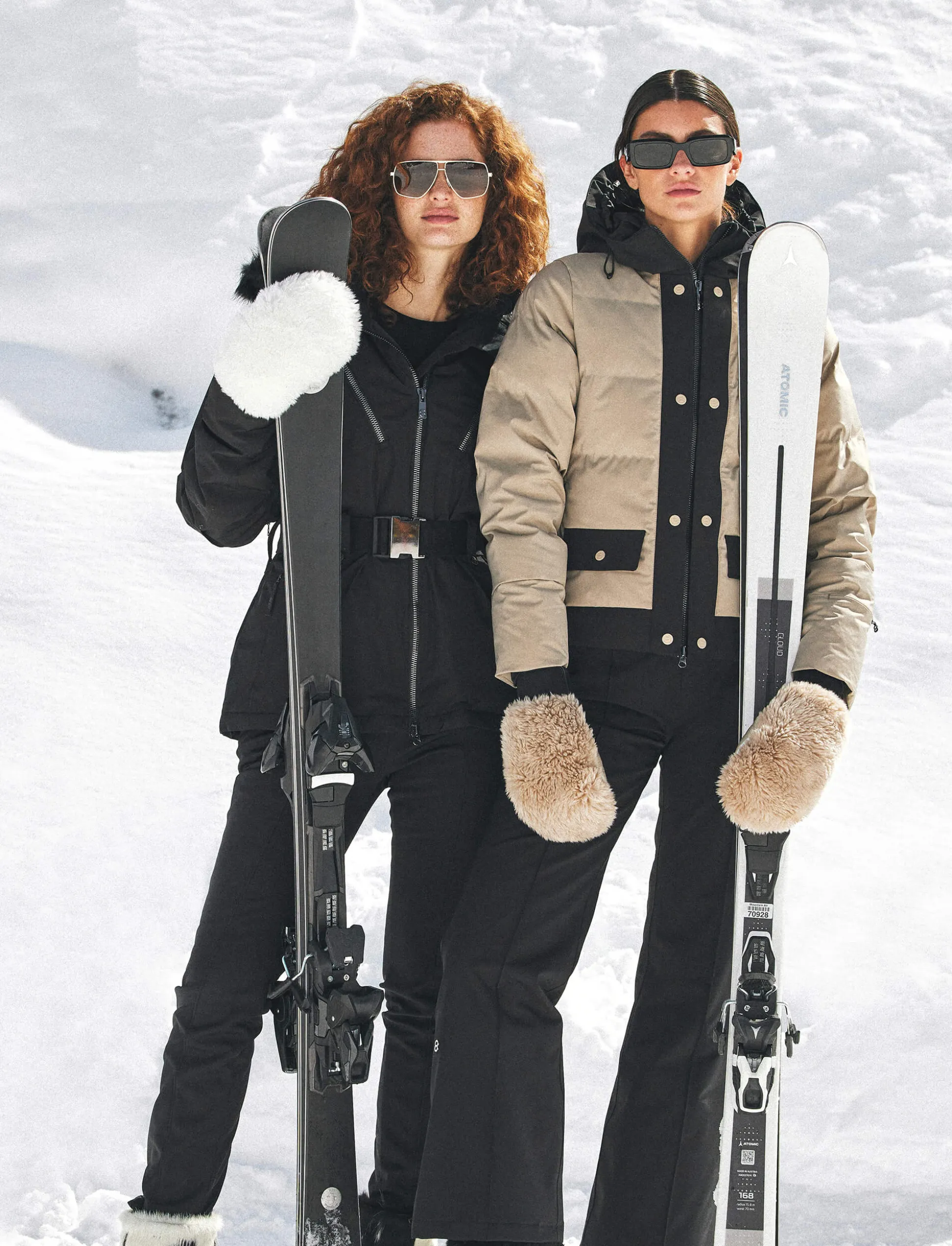 8848 Altitude Harlow W Ski Jacket - Lt Beige New