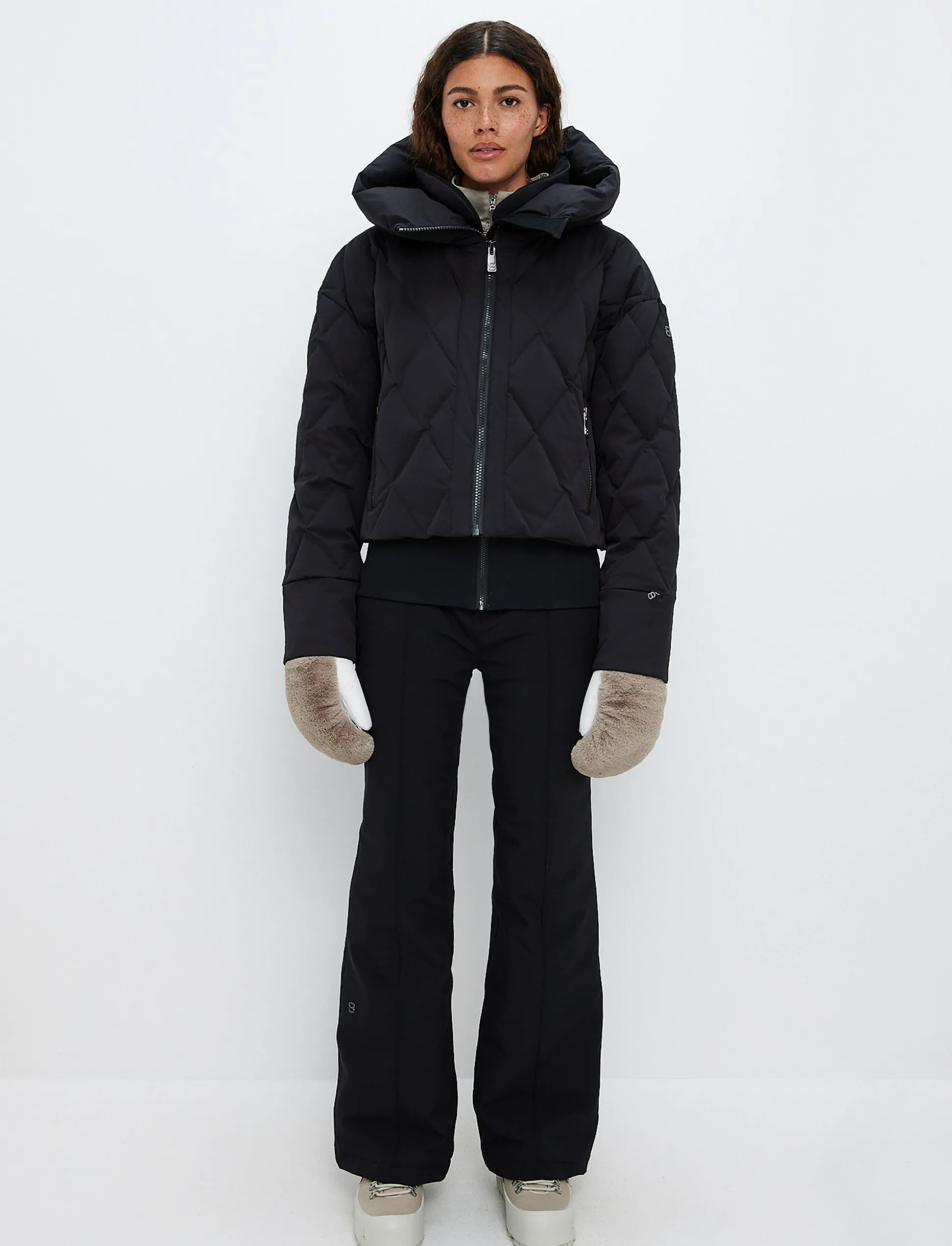 8848 Altitude Hildi W Ski Puffer - Black New