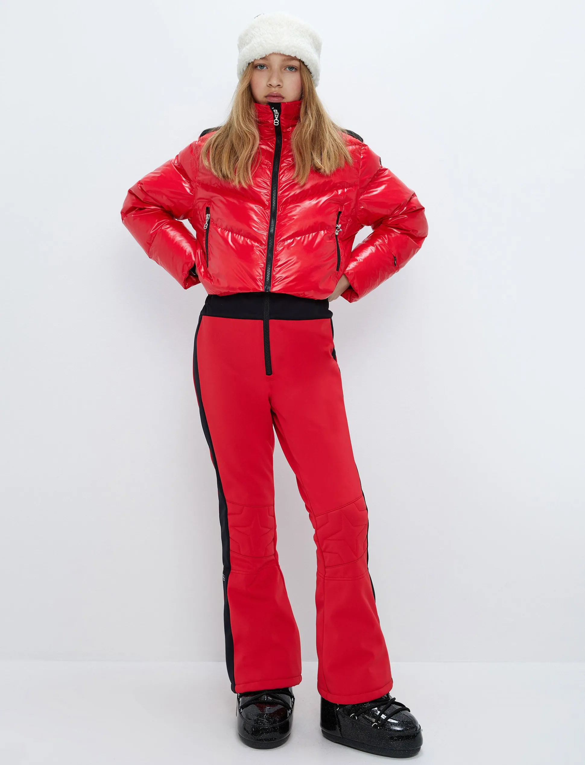 8848 Altitude Jasmine T Ski Suit - Poinsetta Red Sale