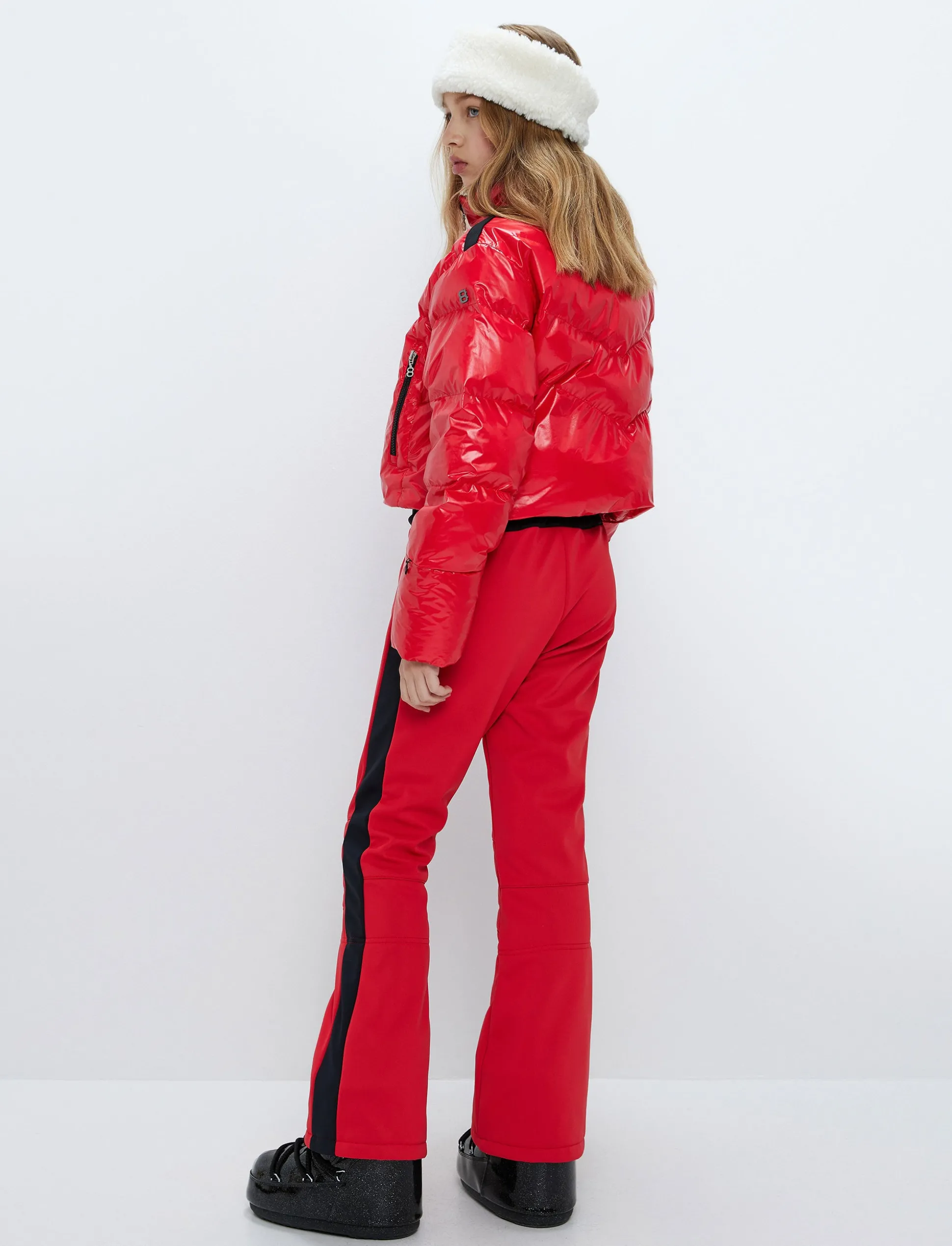 8848 Altitude Jasmine T Ski Suit - Poinsetta Red Sale