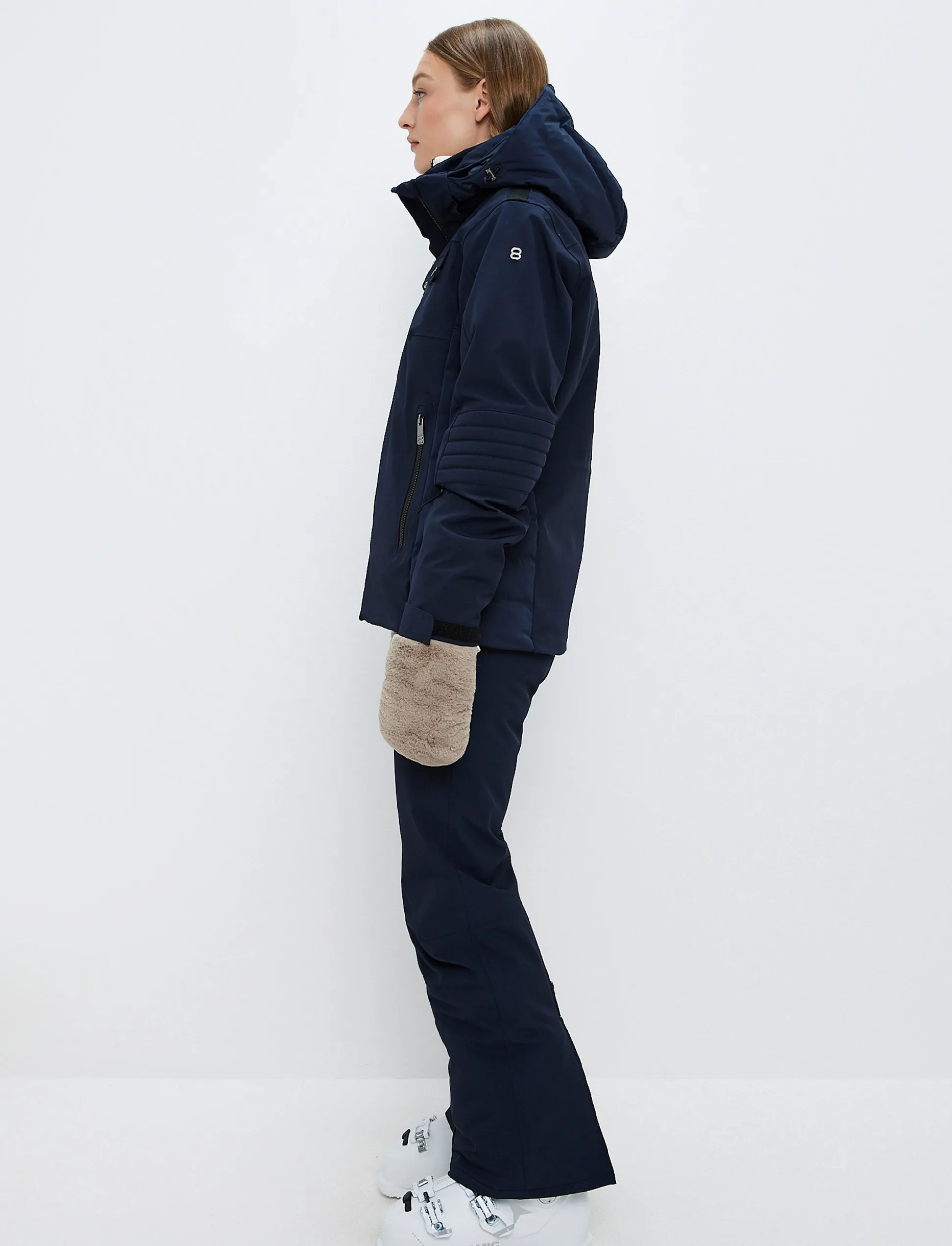 8848 Altitude Jodie W Ski Jacket - Navy Cheap