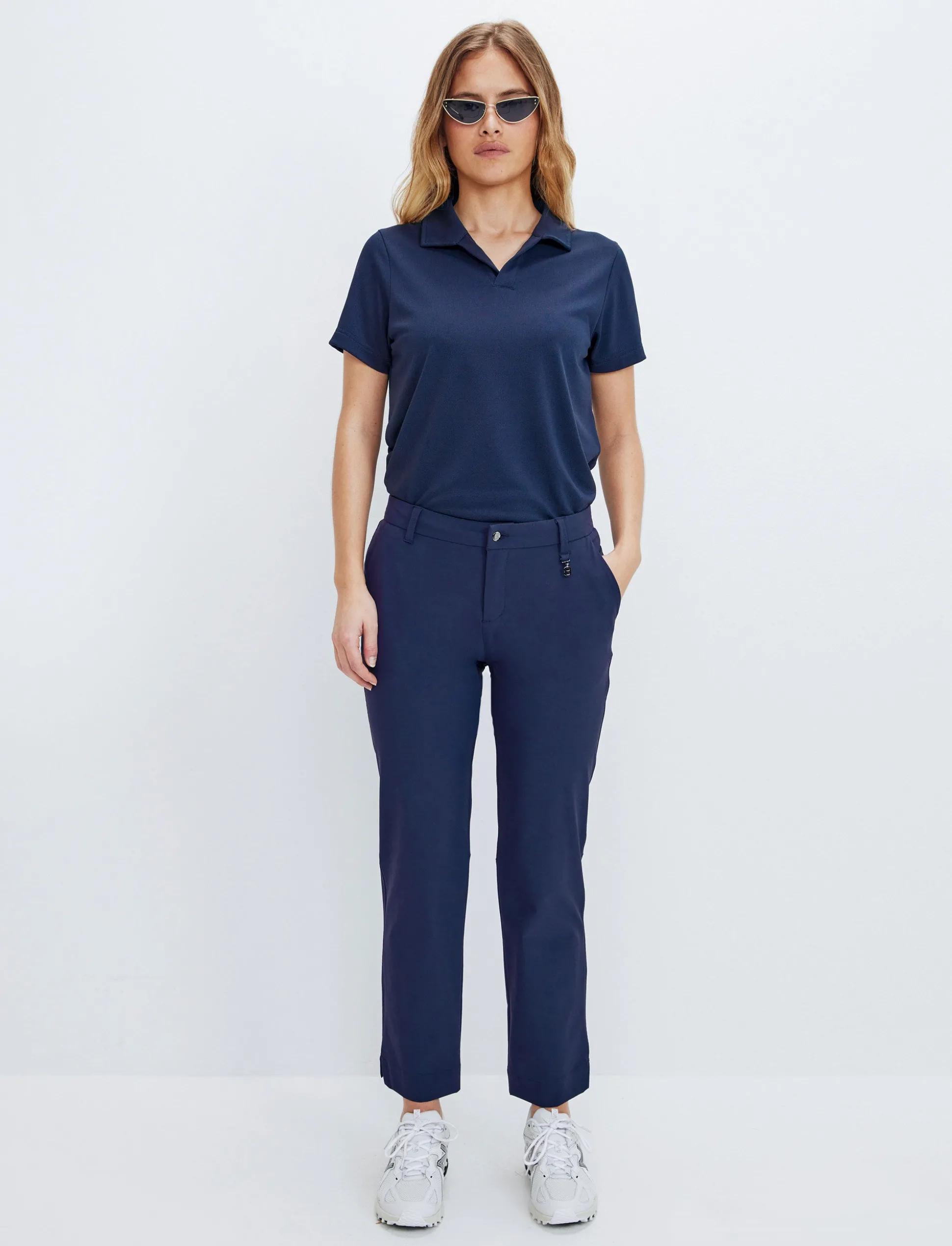 8848 Altitude Juliette W Tech Pant - Navy Flash Sale