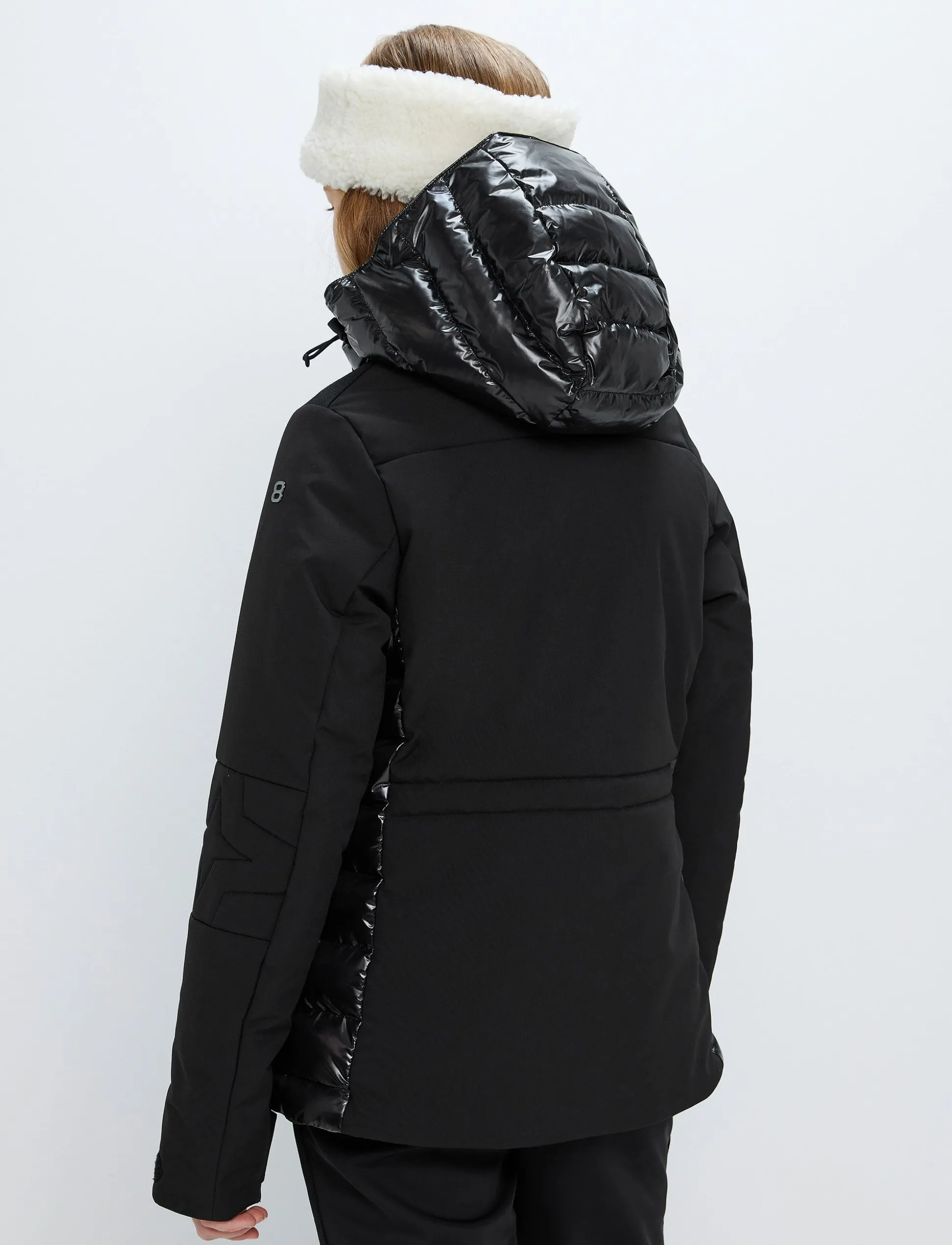 8848 Altitude Laina Jr Ski Jacket - Black Best