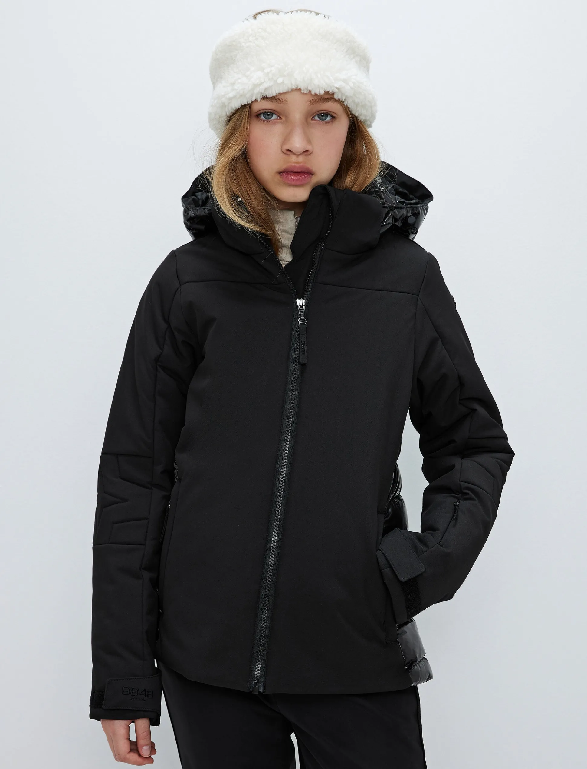 laina_jr_ski_jacket__black_2.webp 8848 Altitude Laina Jr Ski Jacket - Black Best