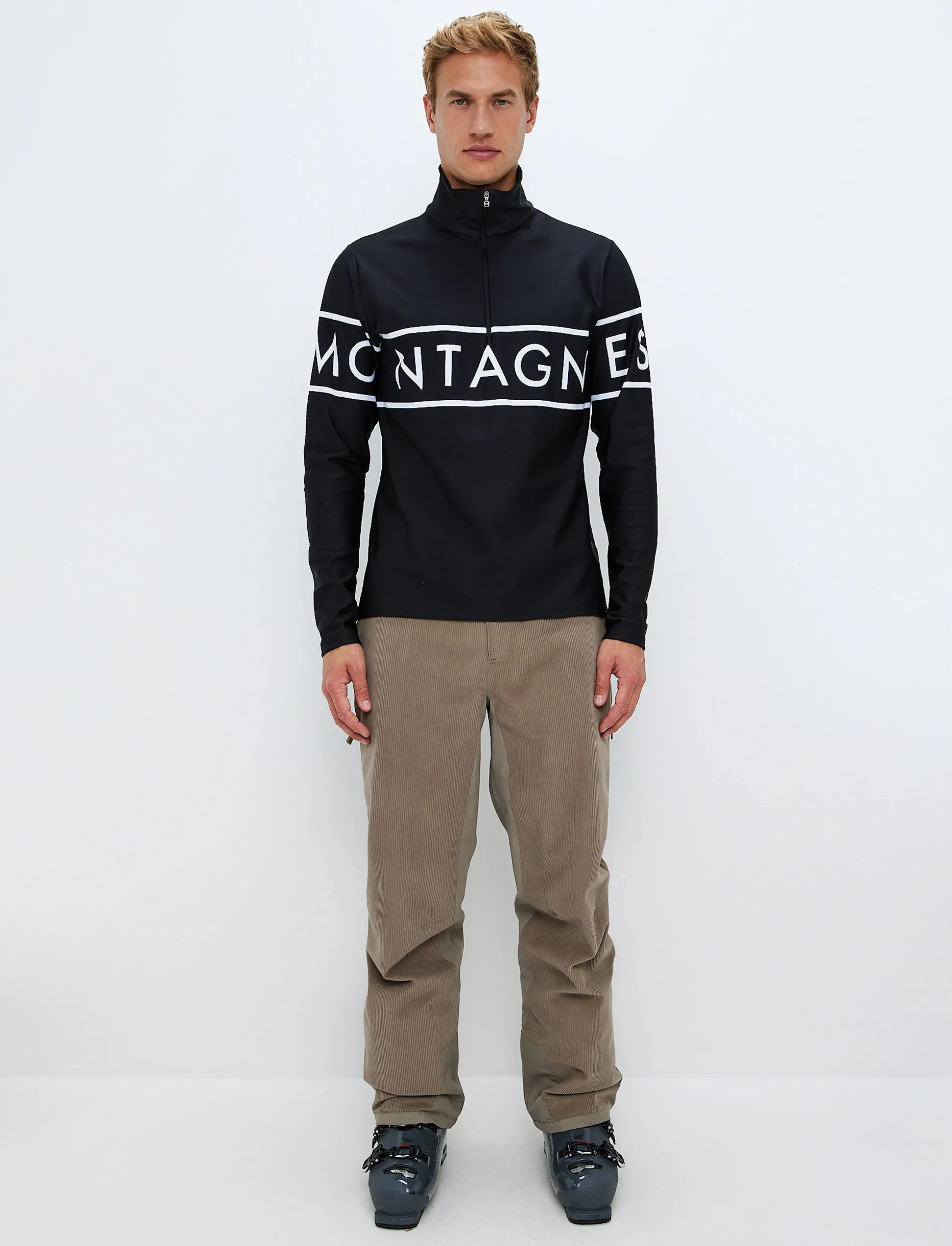 8848 Altitude Lee Ski Sweat - Black Shop