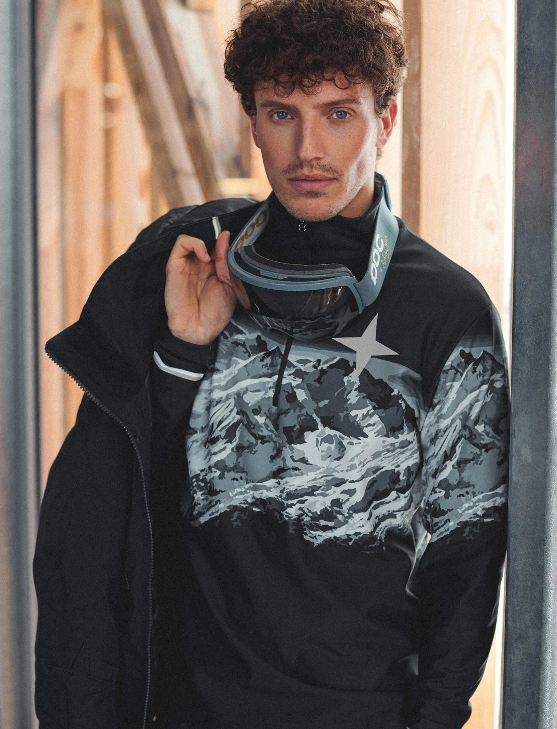 8848 Altitude Lee Ski Sweat - Photo Cheap