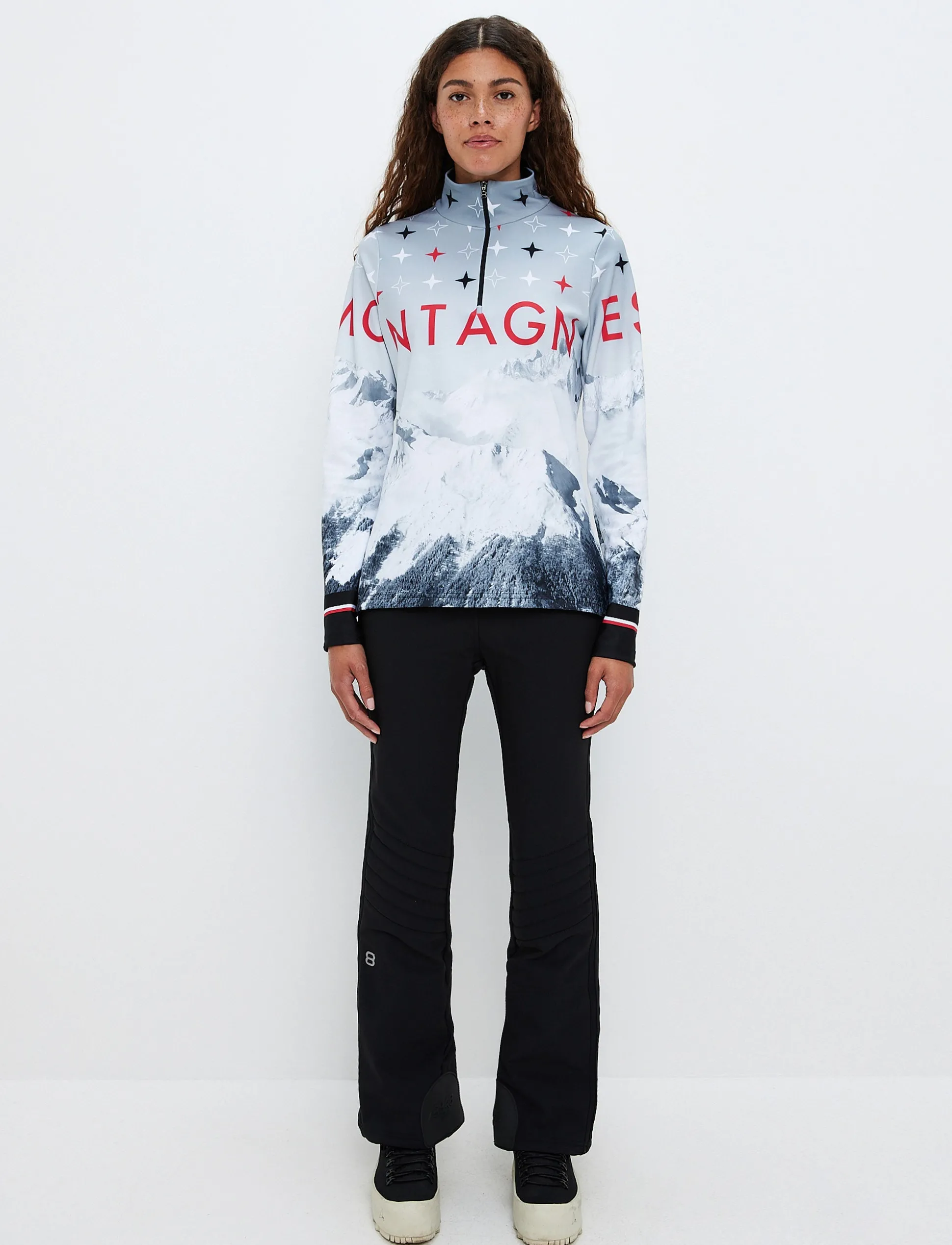 8848 Altitude Leni W Ski Sweat - Photo Best