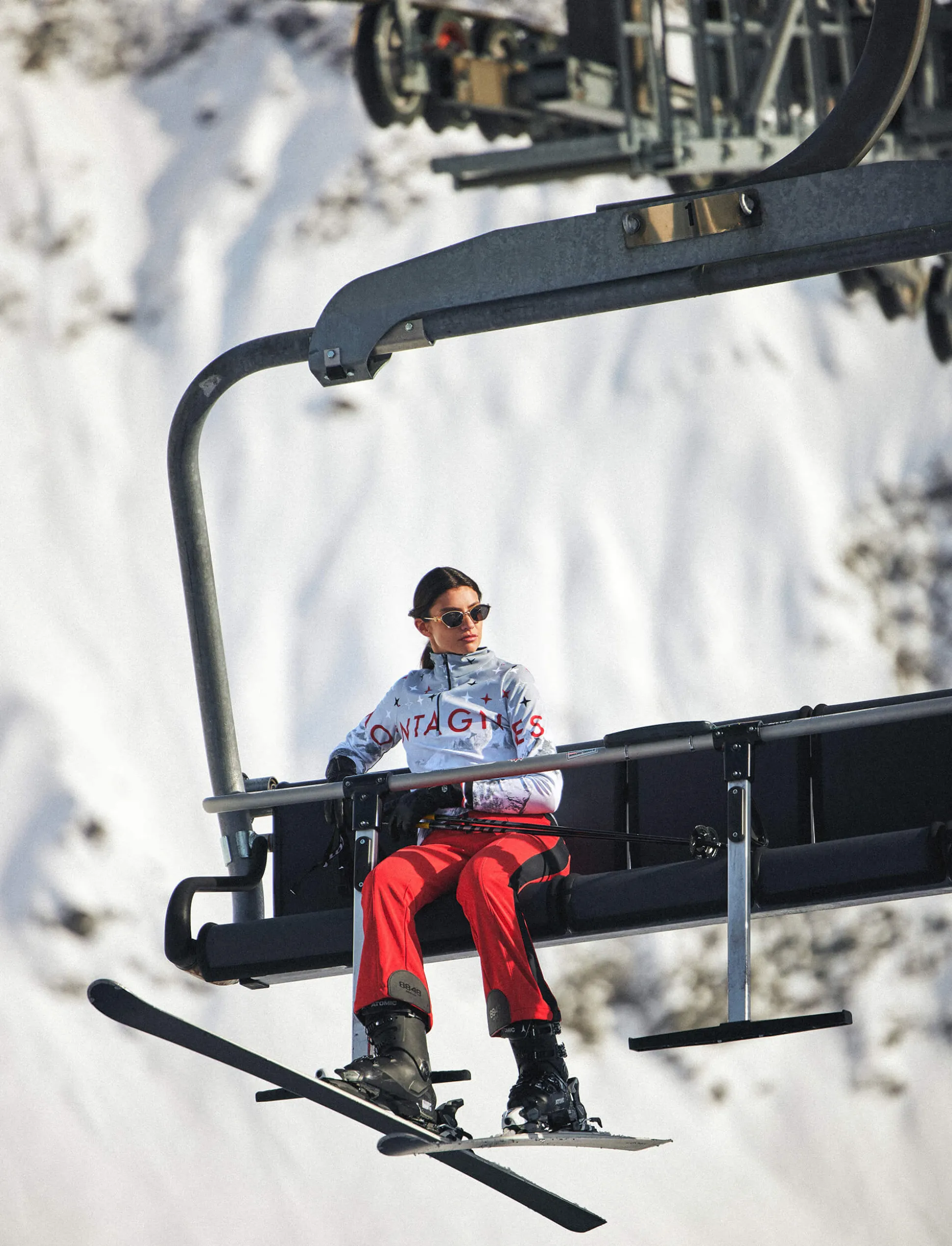 8848 Altitude Leni W Ski Sweat - Photo Best