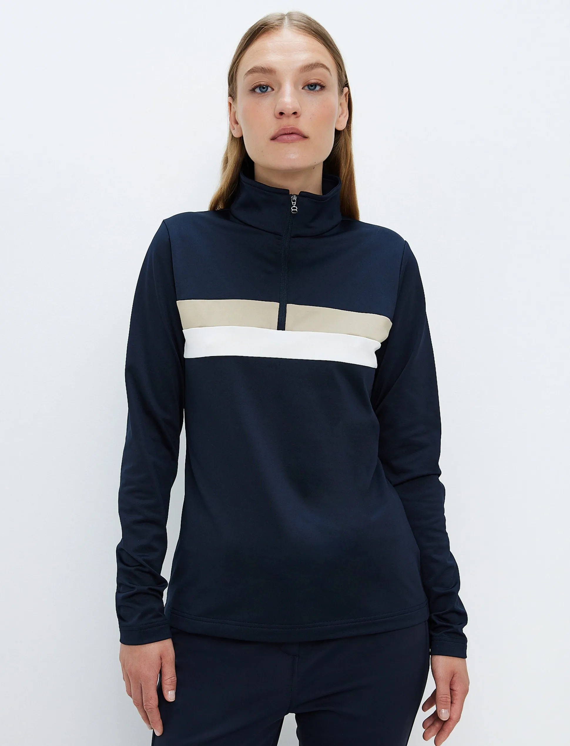 lexie_w_sweat__navylt_beige_2.webp 8848 Altitude Lexie W Sweat - Navy/Lt Beige Hot